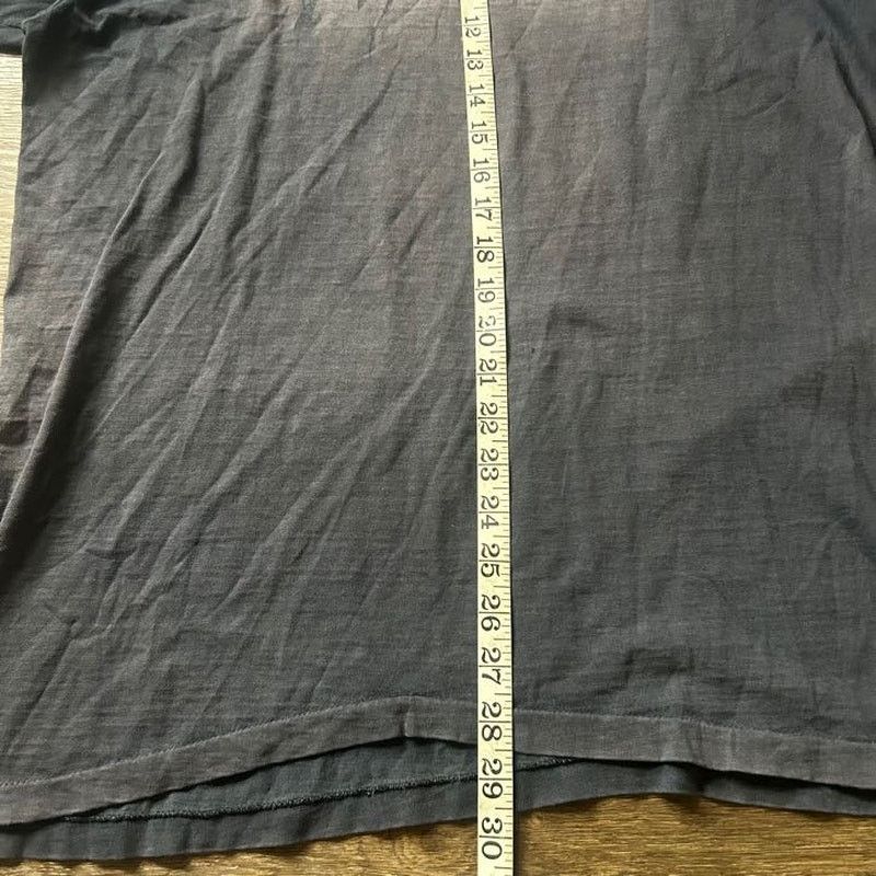 Hanes Sun Faded Vintage Matrix Spellout Tee Size US XL / EU 56 / 4 - 3 Thumbnail