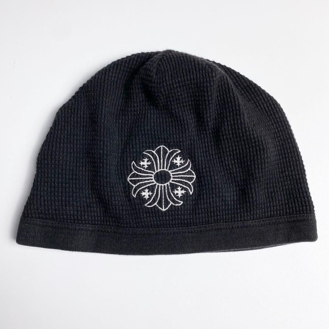 Chrome Hearts Chrome Heart CH Thermal Skull Cap Beanie | Grailed