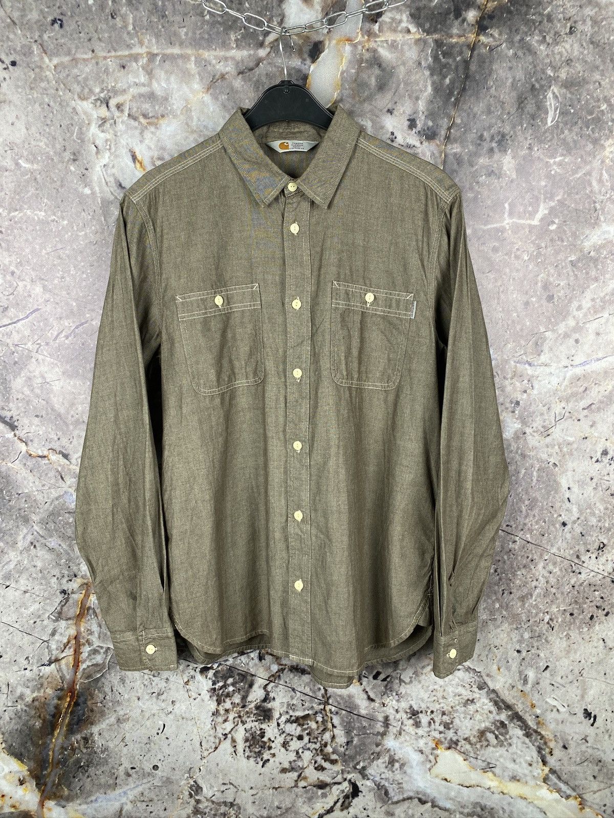 Other Men’s Carhartt Long Sleeve Clink Shirt Size Large Size US L / EU 52-54 / 3 - 1 Thumbnail