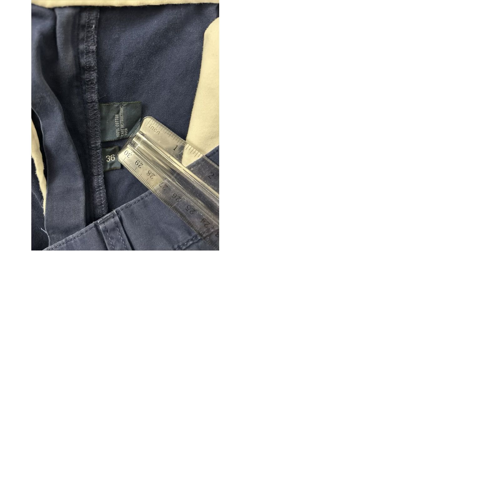 Polo Ralph Lauren Polo Ralph Lauren Prospect Shorts Chino Flat Front Navy 36 Regular Mens Cotton Video? Size US M / EU 48-50 / 2 - 9 Thumbnail