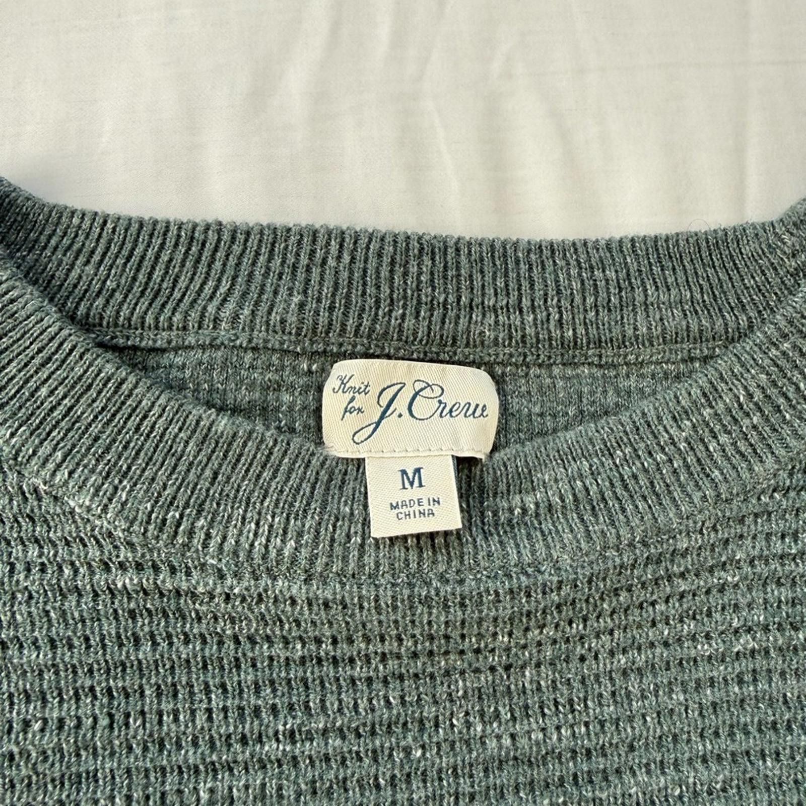 J.Crew J.Crew Blue Sweater Size US M / EU 48-50 / 2 - 4 Thumbnail