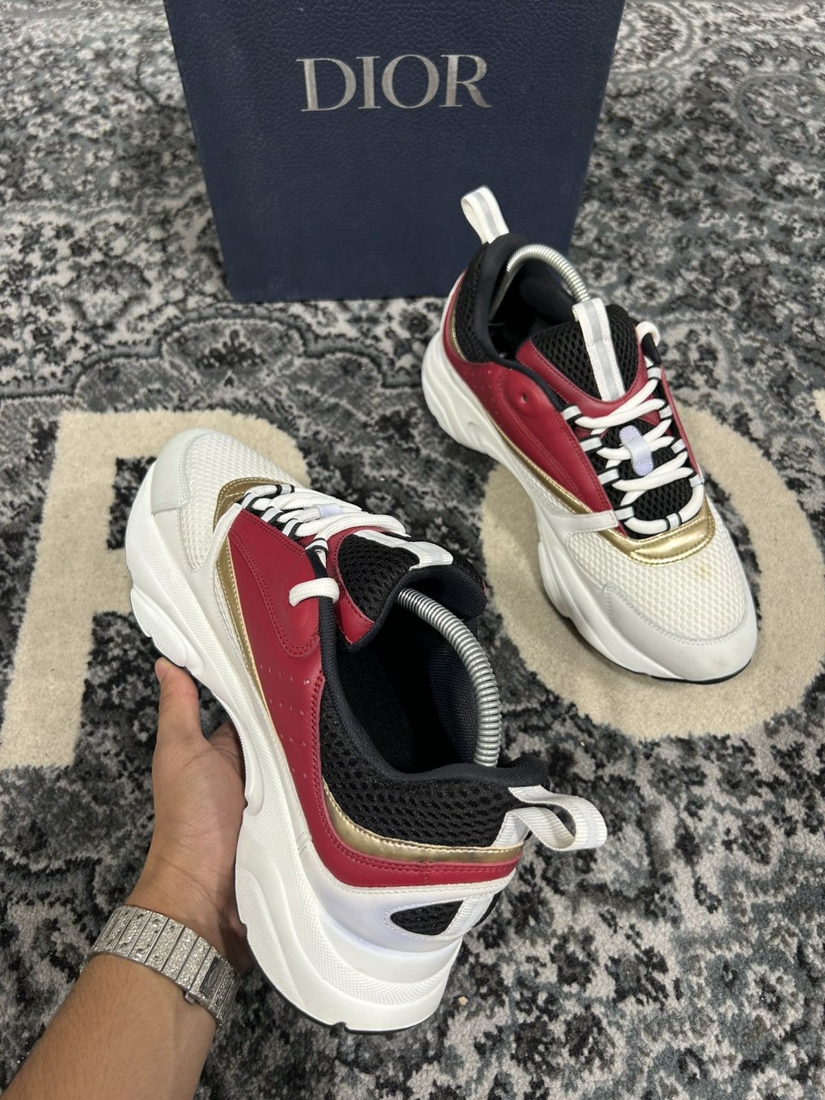 Dior Dior B22 Size 11US/44EU Size US 11 / EU 44 - 3 Thumbnail