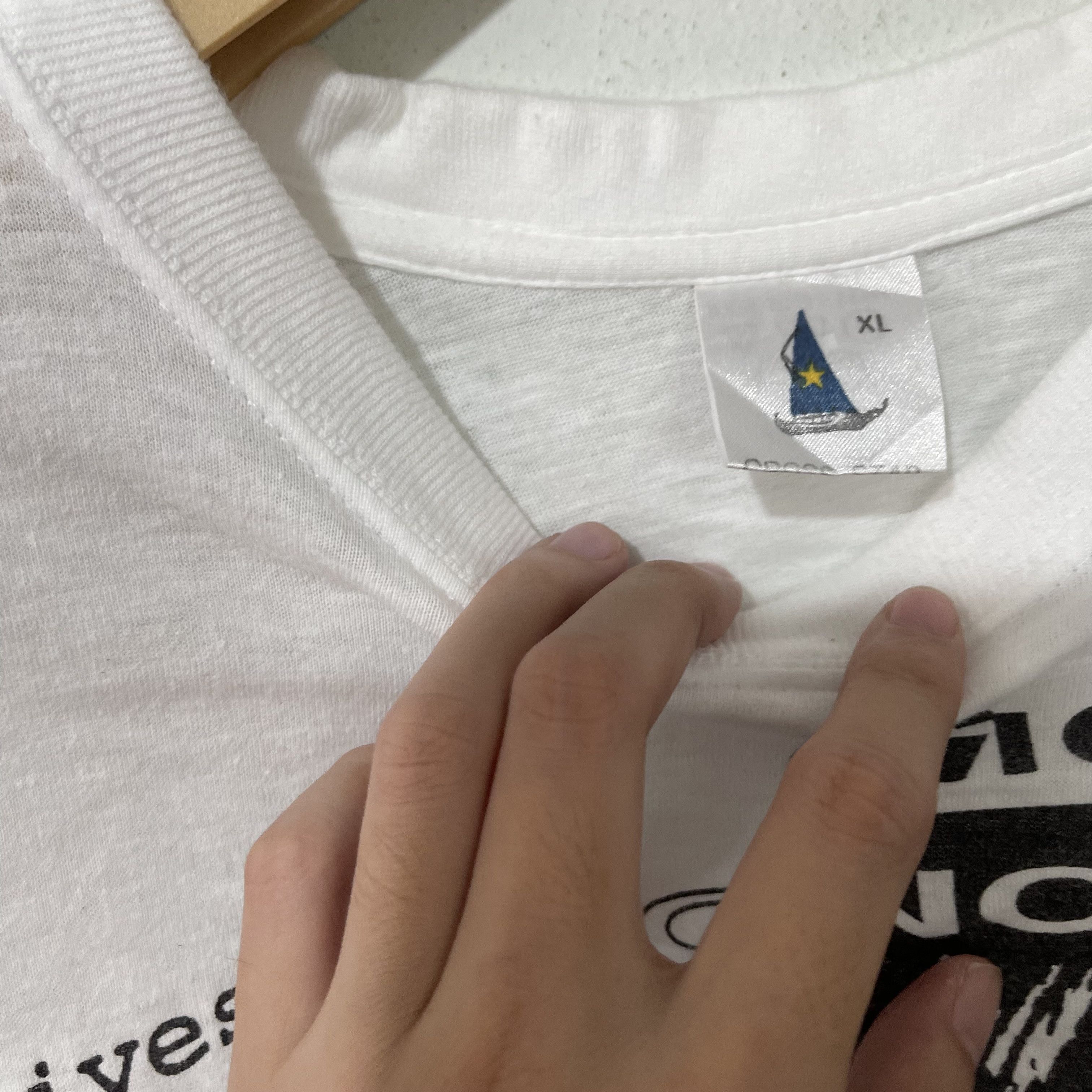 Vintage Vintage 1994 Giovani Concerto T-Shirt Size US M / EU 48-50 / 2 - 6 Thumbnail