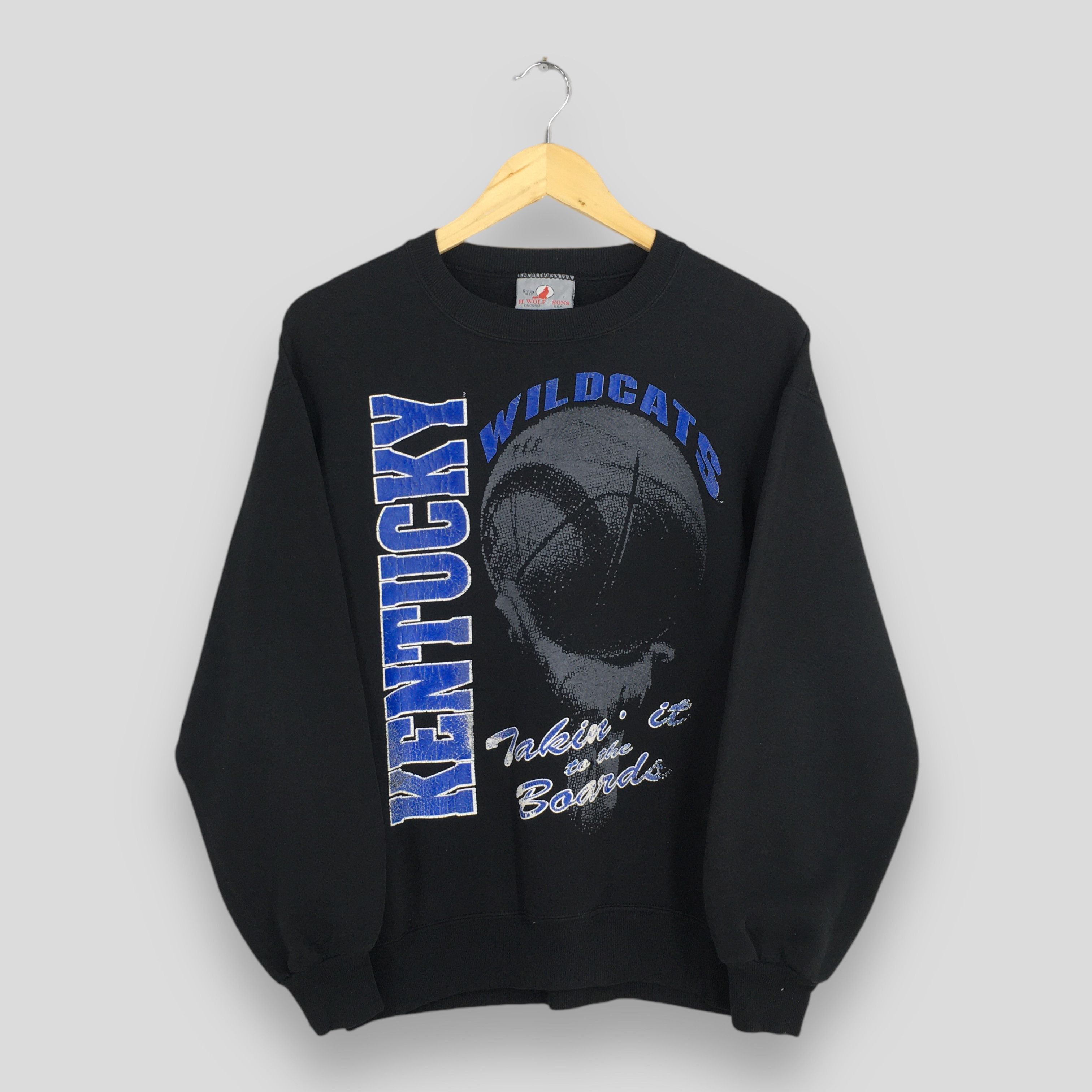 NCAA × Vintage Vintage Kentucky Wildcats NCAA Sweatshirt Medium Size US M / EU 48-50 / 2 - 1 Thumbnail