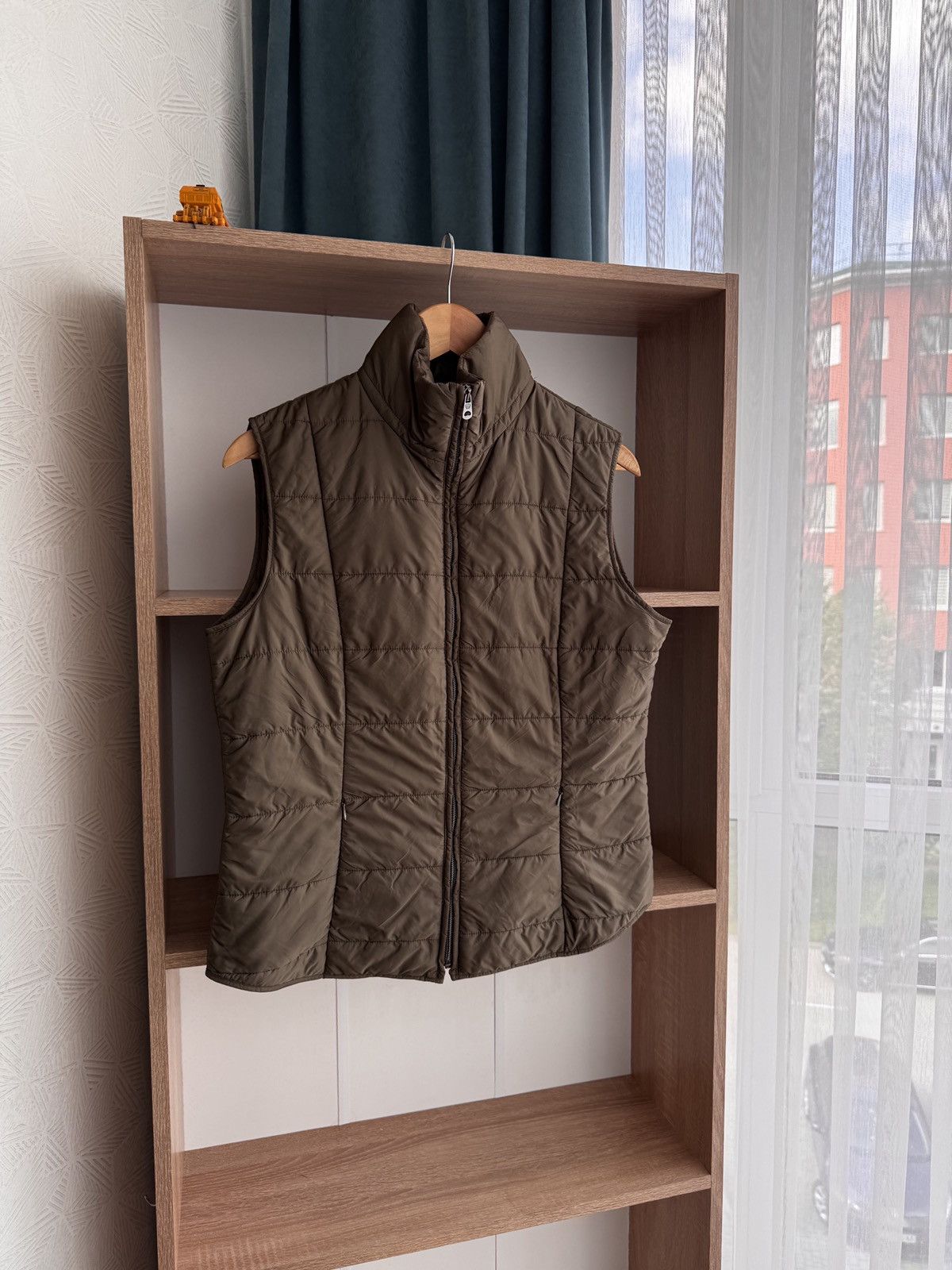 Max Mara × Vintage Vintage Max Mara Weekend Luxury W' Puffer Vest Size S / US 4 / IT 40 - 1 Thumbnail