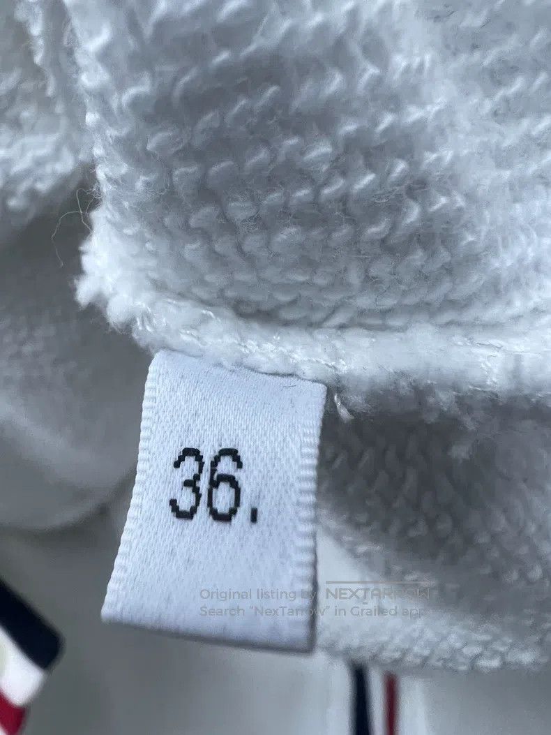 Thom Browne Thom Browne Striped Zipper Jacket Size XS / US 0-2 / IT 36-38 - 7 Thumbnail