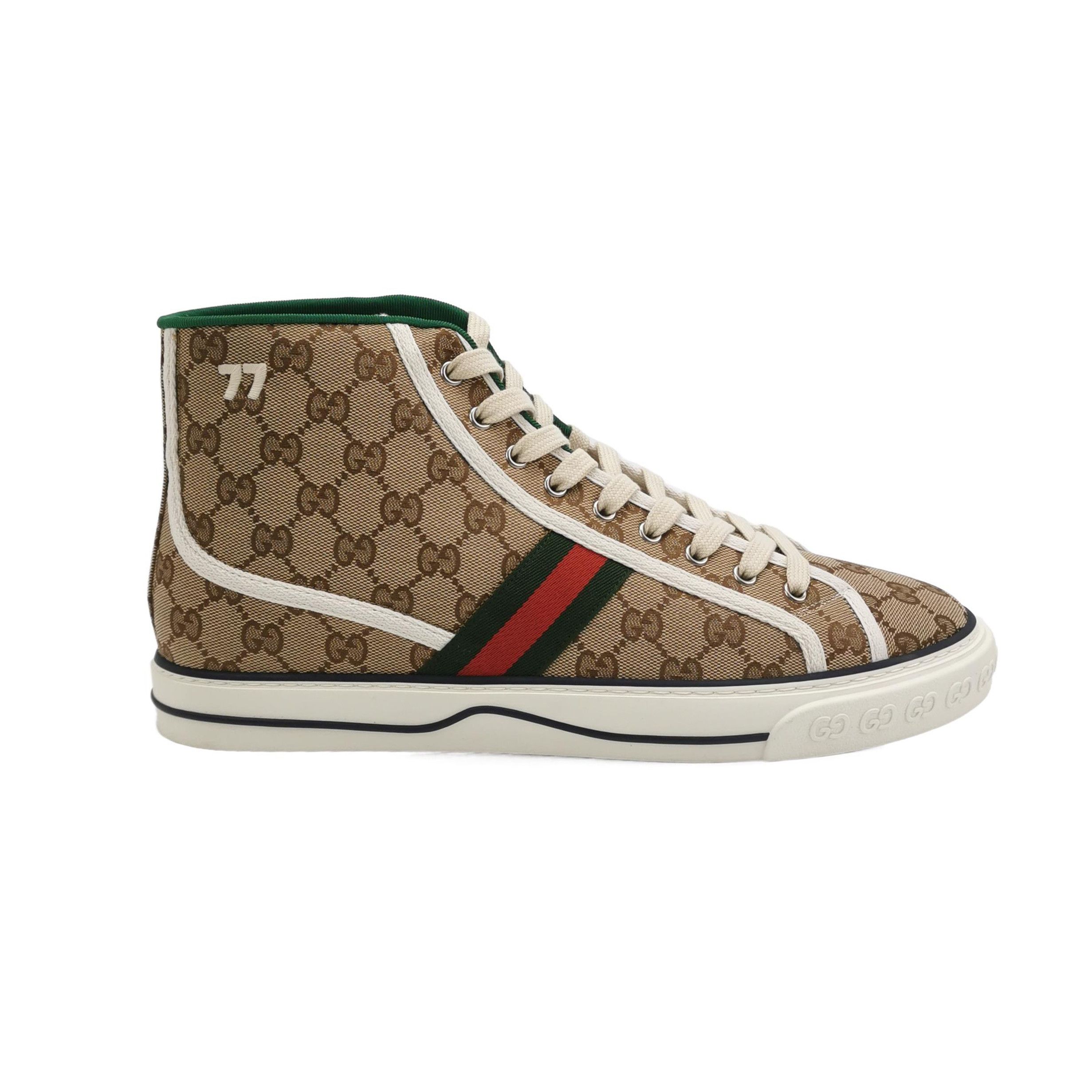 Gucci Gucci Men 13 Lowtop Sneakers Size US 13 / EU 46 - 1 Thumbnail