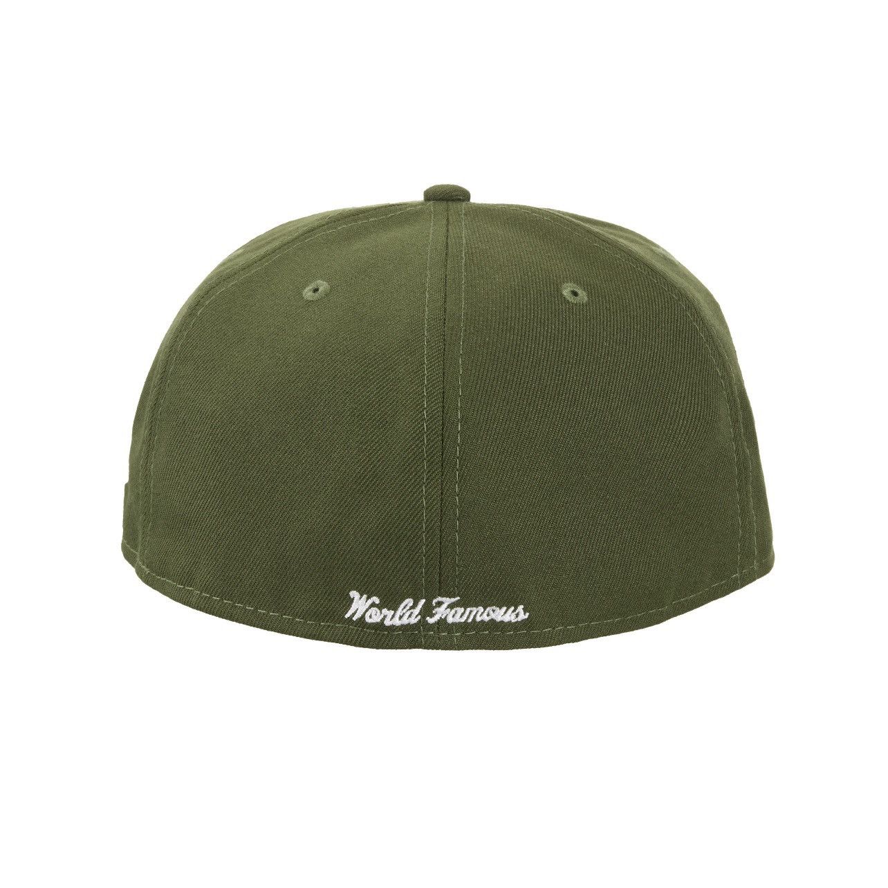 Supreme Supreme Grinch Box Logo New Era Fitted Hat Green Size 7 1/4 Size ONE SIZE - 3 Thumbnail