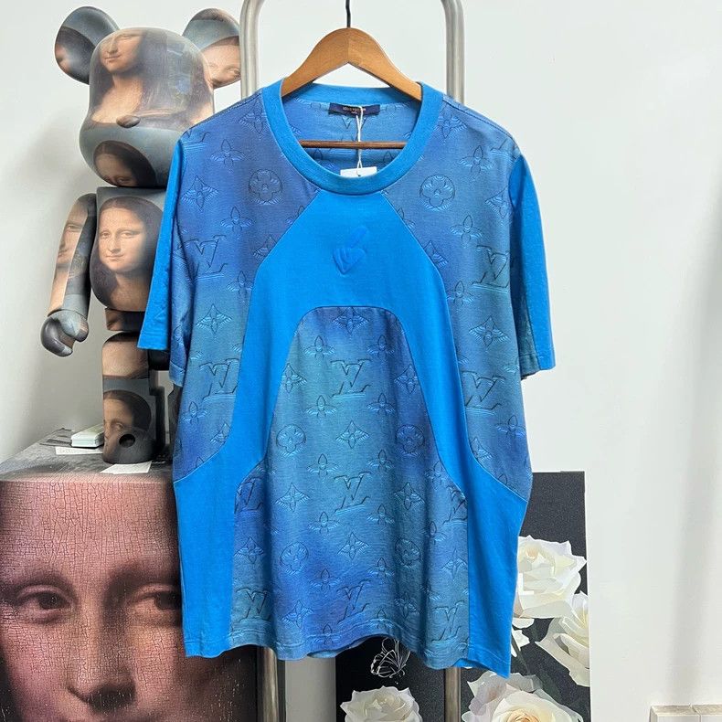 Louis Vuitton Louis Vuitton Heat induction full-print short sleeve 2504-N Size US XXL / EU 58 / 5 - 1 Thumbnail