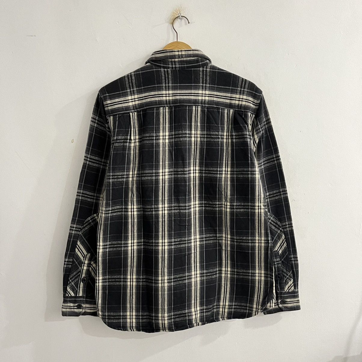 Japanese Brand Glove House Urban Garment Heavyweight Flannel Shirt Size US L / EU 52-54 / 3 - 6 Thumbnail