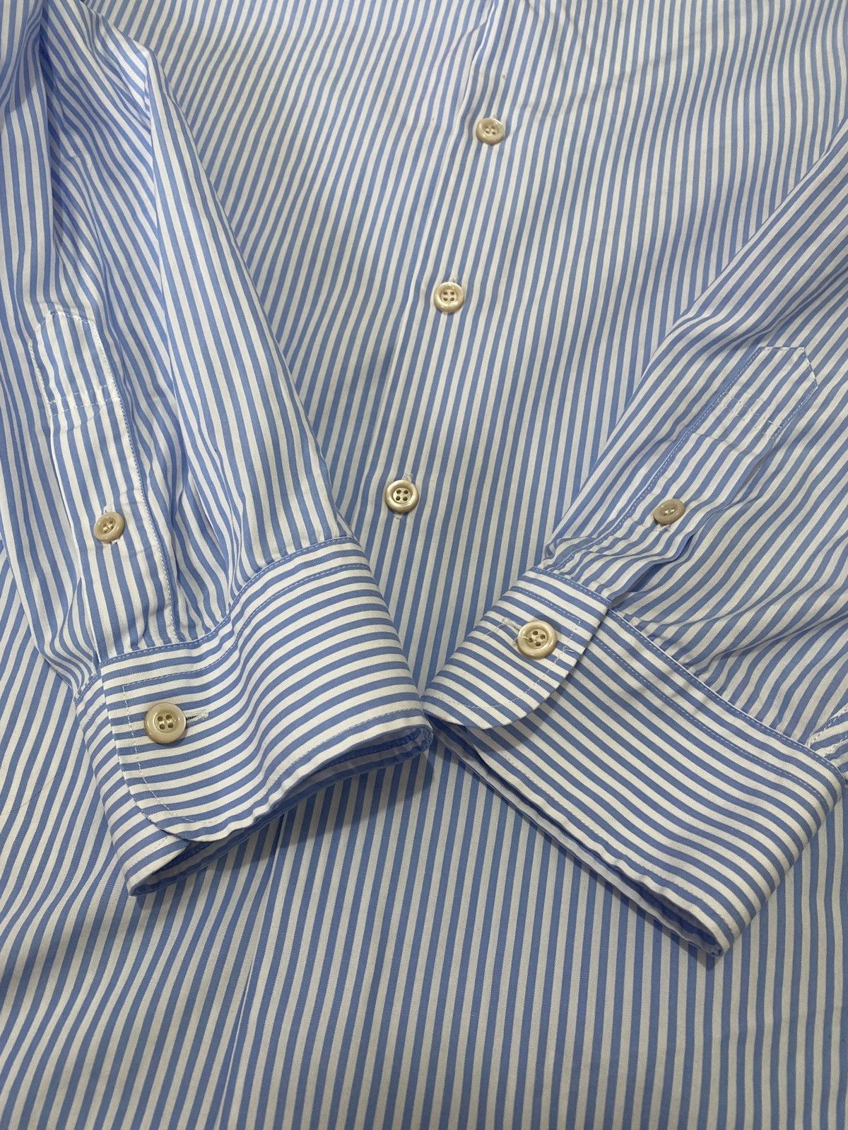Gucci Gucci luxury Business striped shirt button up new collection Size US XXL / EU 58 / 5 - 6 Thumbnail
