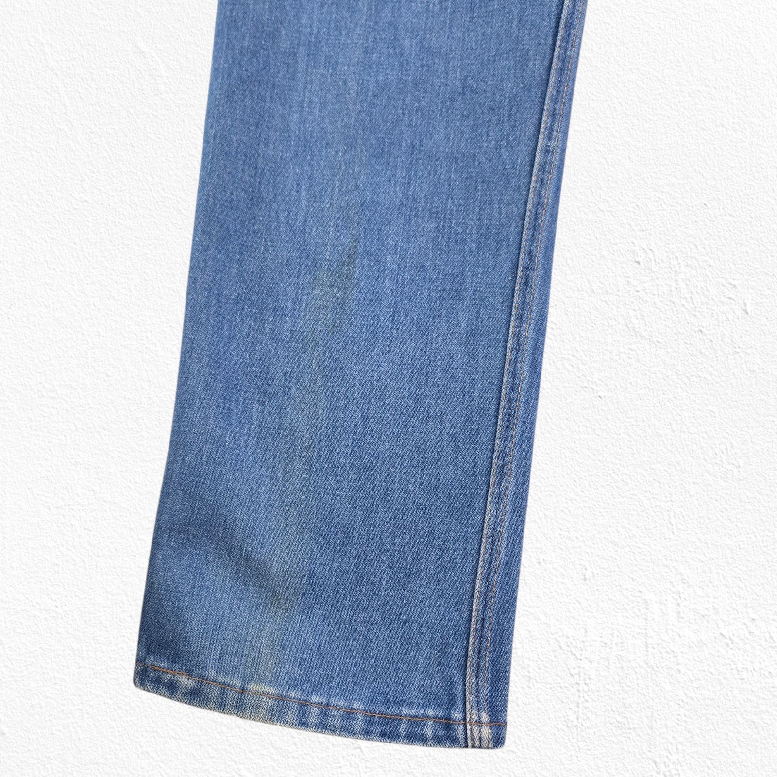 Wrangler Vintage 70s Wrangler 910 Flare Jeans 28 Size 28" / US 6 / IT 42 - 5 Thumbnail
