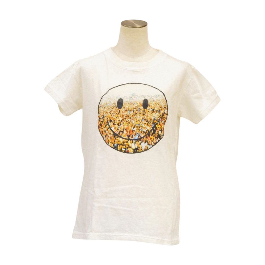 Kapital KAPITAL Woodstock Smiley T-shirt Size US S / EU 44-46 / 1 - 1 Thumbnail