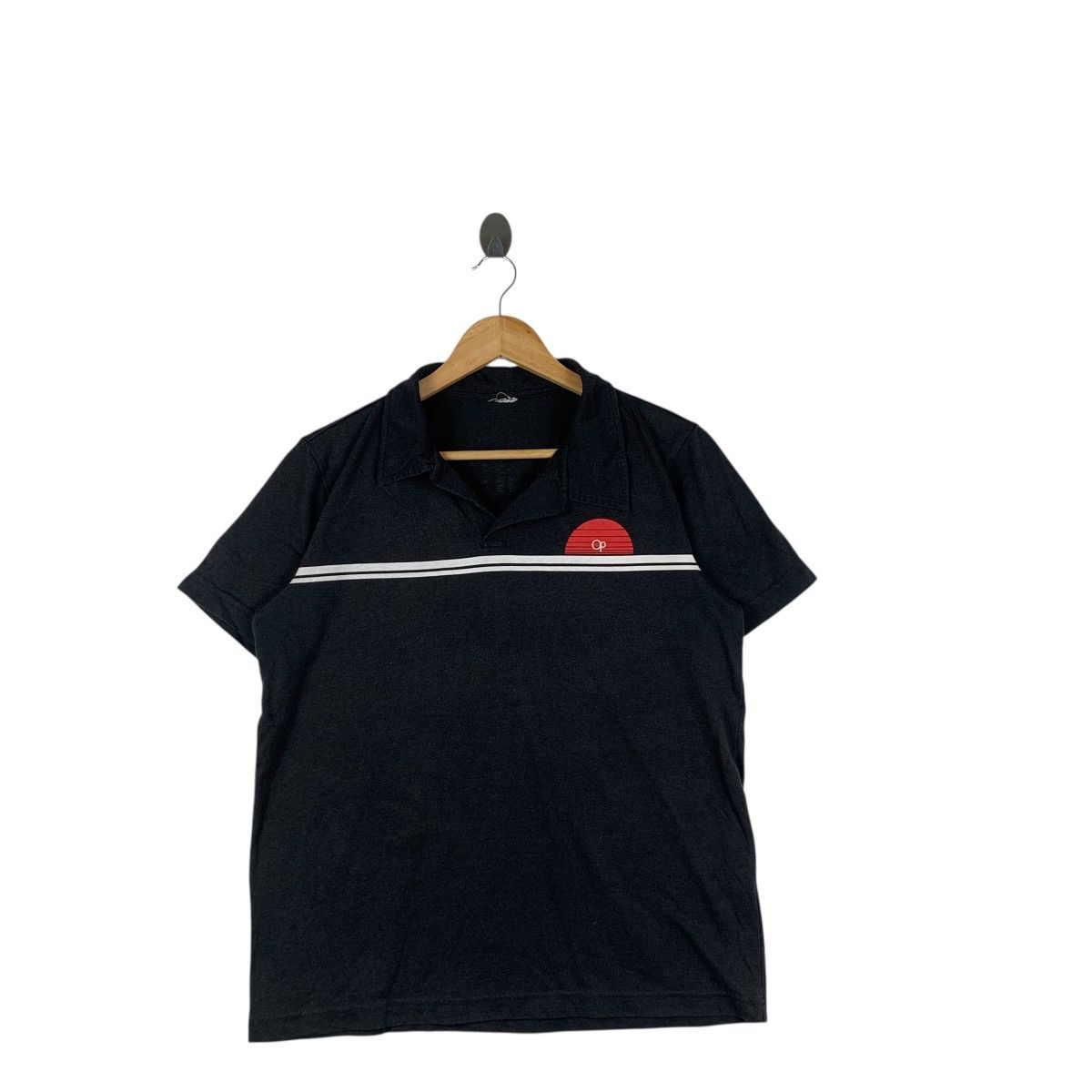 Ocean Pacific OCEAN PACIFIC OP Surf Newport Beach Polo Tee Shirt Top Size US M / EU 48-50 / 2 - 4 Thumbnail