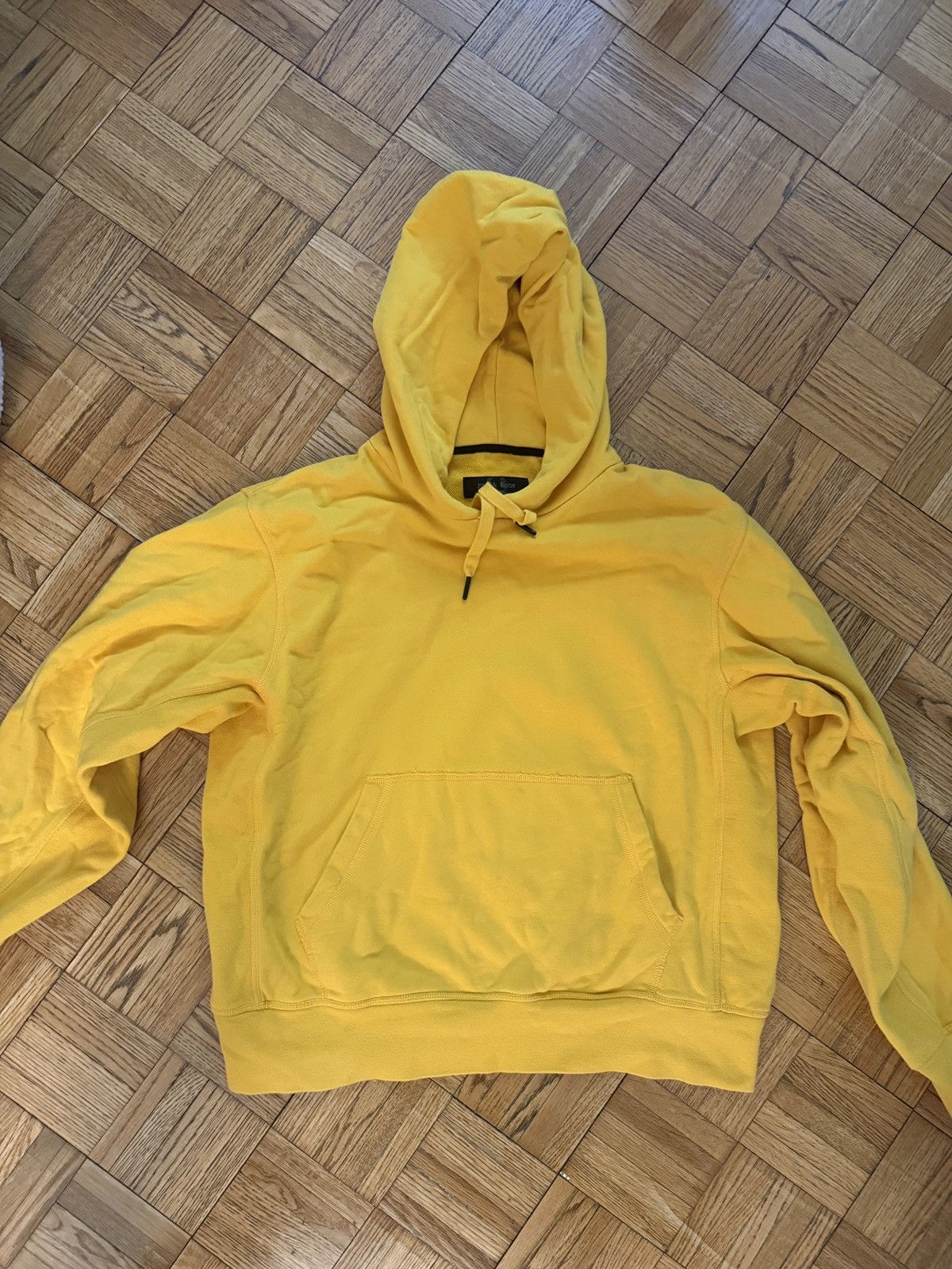 Rag & Bone Yellow Rag & Bone Hoodie Size US M / EU 48-50 / 2 - 1 Thumbnail