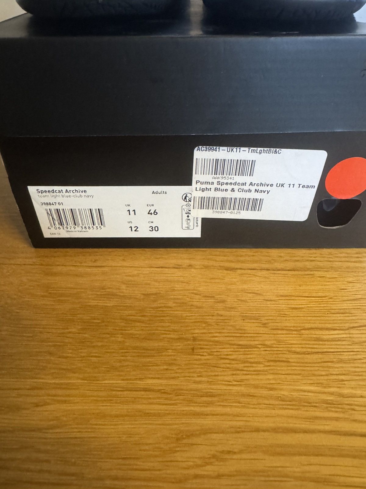 Puma Puma Speedcat Archive Size US 12 / EU 45 - 8 Thumbnail