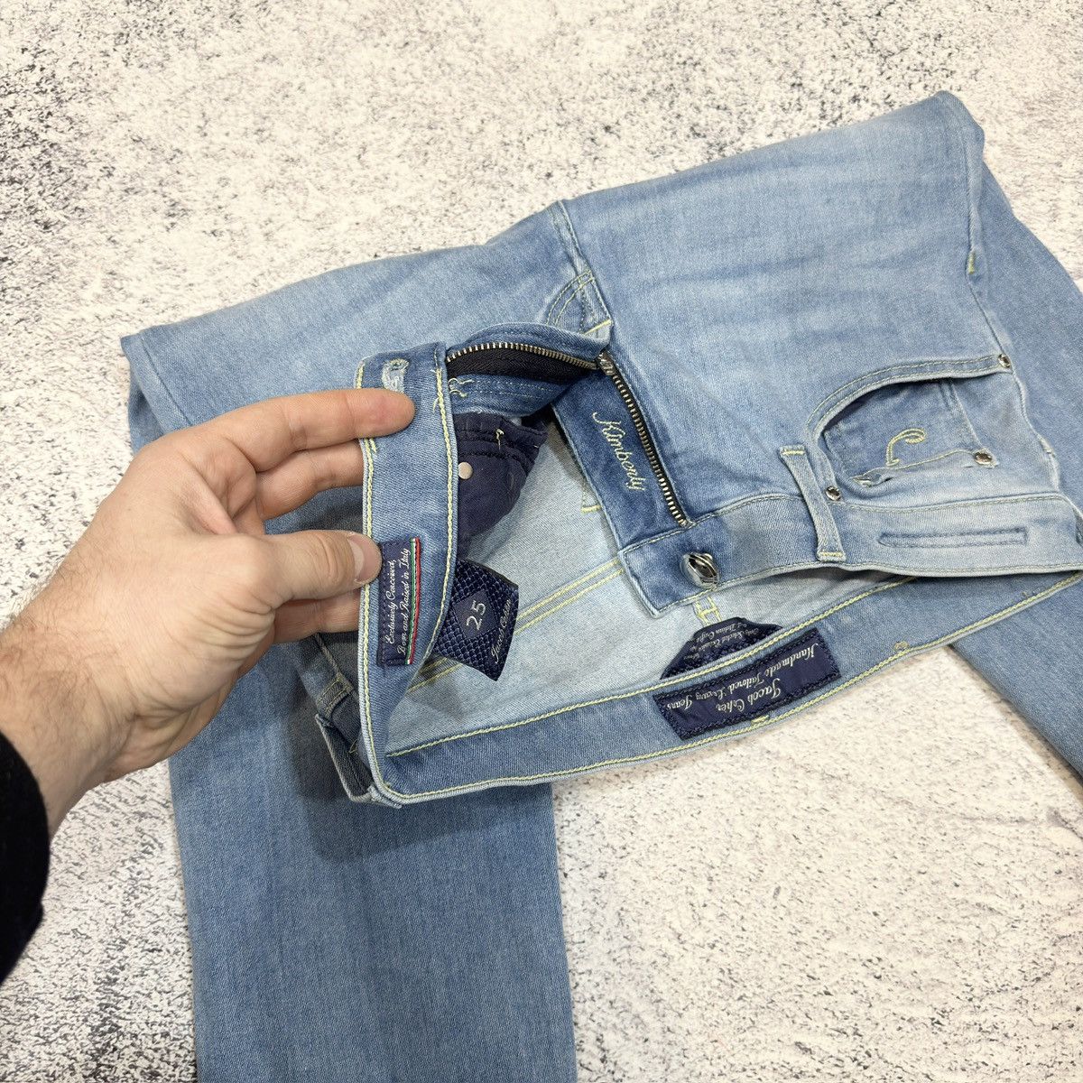 Designer × Jacob Cohen Jacob Cohen Kimberly Slim Fit Jeans Size 25" / US 0 / IT 36 - 8 Thumbnail