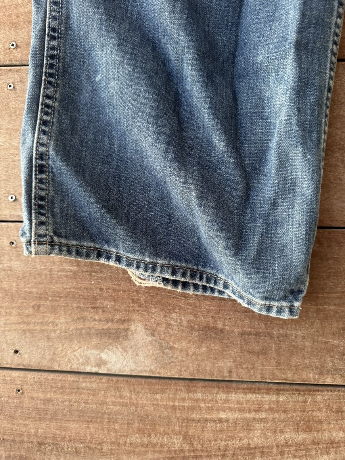 Old Navy Vintage baggy painters Jeans Size US 34 / EU 50 - 3 Thumbnail