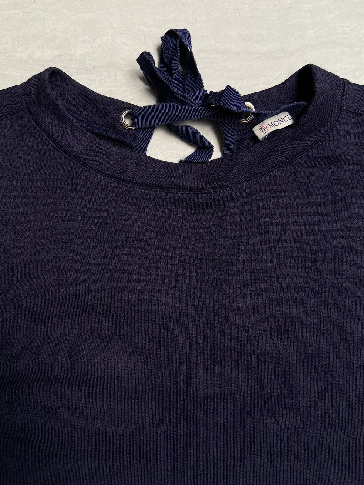 Moncler MONCLER Purple Midi Dress Size US S / EU 44-46 / 1 - 4 Thumbnail