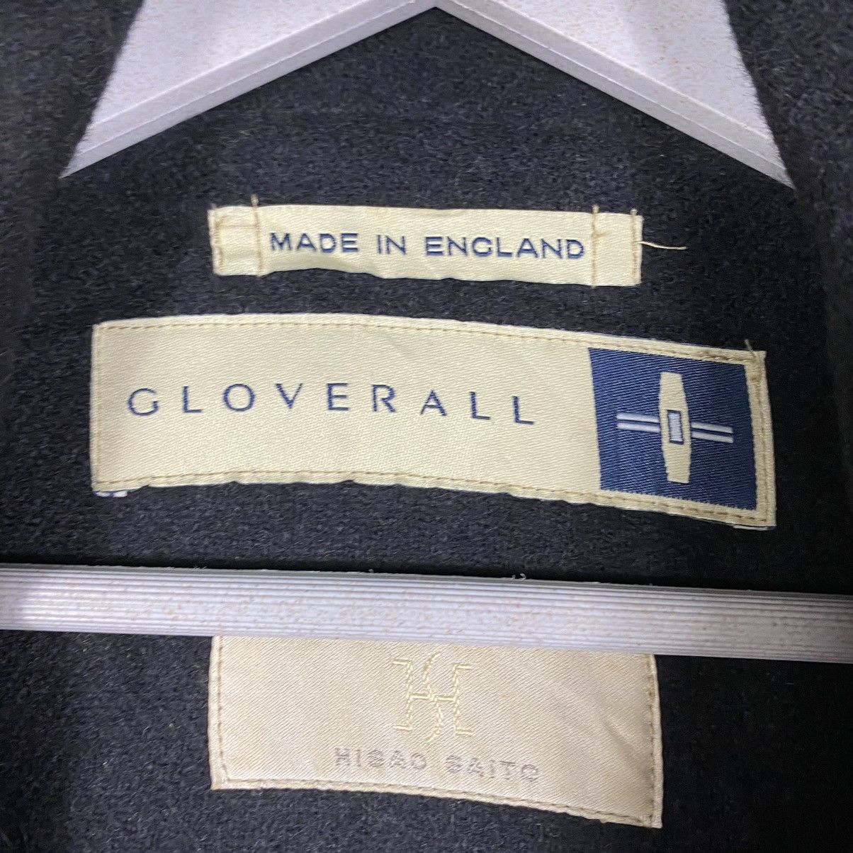 Gloverall 💥GLOVERALL DUFFEL WOOL LONG JACKET Size US L / EU 52-54 / 3 - 10 Thumbnail