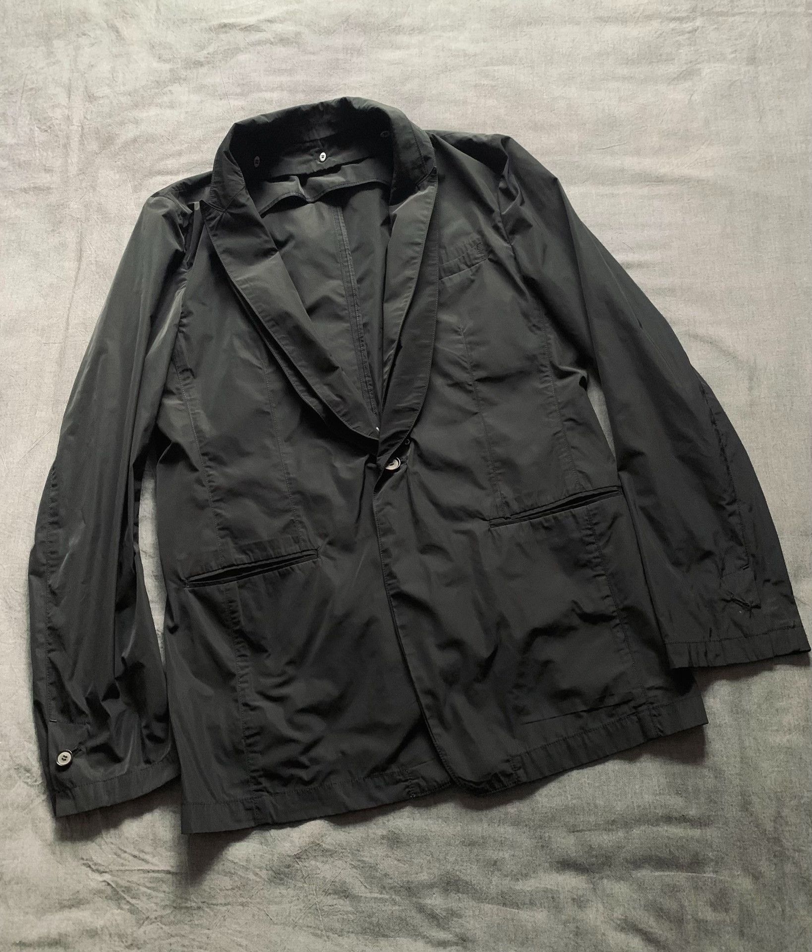 Maison MIHARA YASUHIRO Miharayasuhiro Detachable Double Collar Jacket Size US M / EU 48-50 / 2 - 1 Thumbnail
