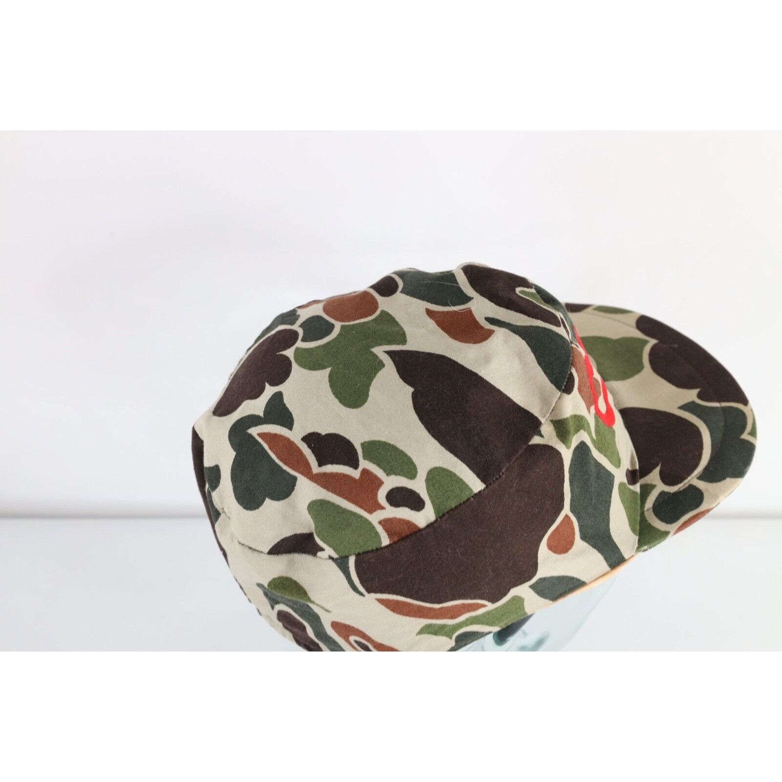 Vintage Vintage 70s 80s Frogskin Camouflage Military Style Hat Size ONE SIZE - 7 Thumbnail