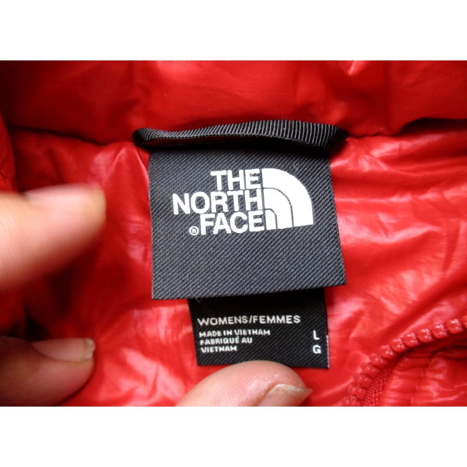 The North Face The North Face Jacket Womens Large Red ThermoBall Eco Puffer Full Zip NF0A3Y3Q Size L / US 10 / IT 46 - 7 Thumbnail