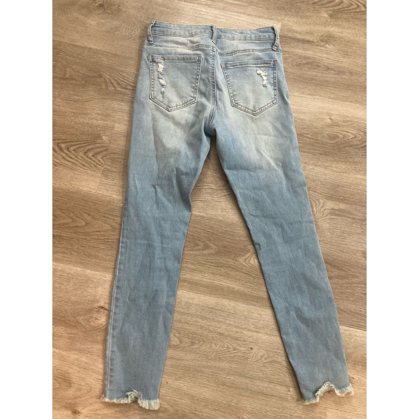 Other Vanilla Star Mid Rise Skinny Jeans Blue Size 27 Juniors Size 27" / US 4 / IT 40 - 5 Thumbnail