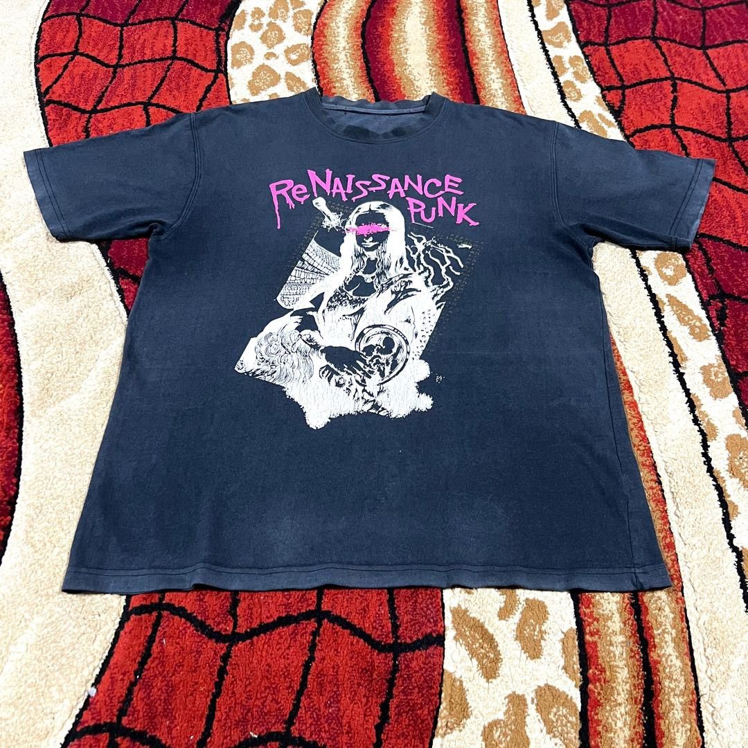 Band Tees Vintage Thrashed Faded Renaissance Punk Band T Shirt Size US L / EU 52-54 / 3 - 2 Thumbnail