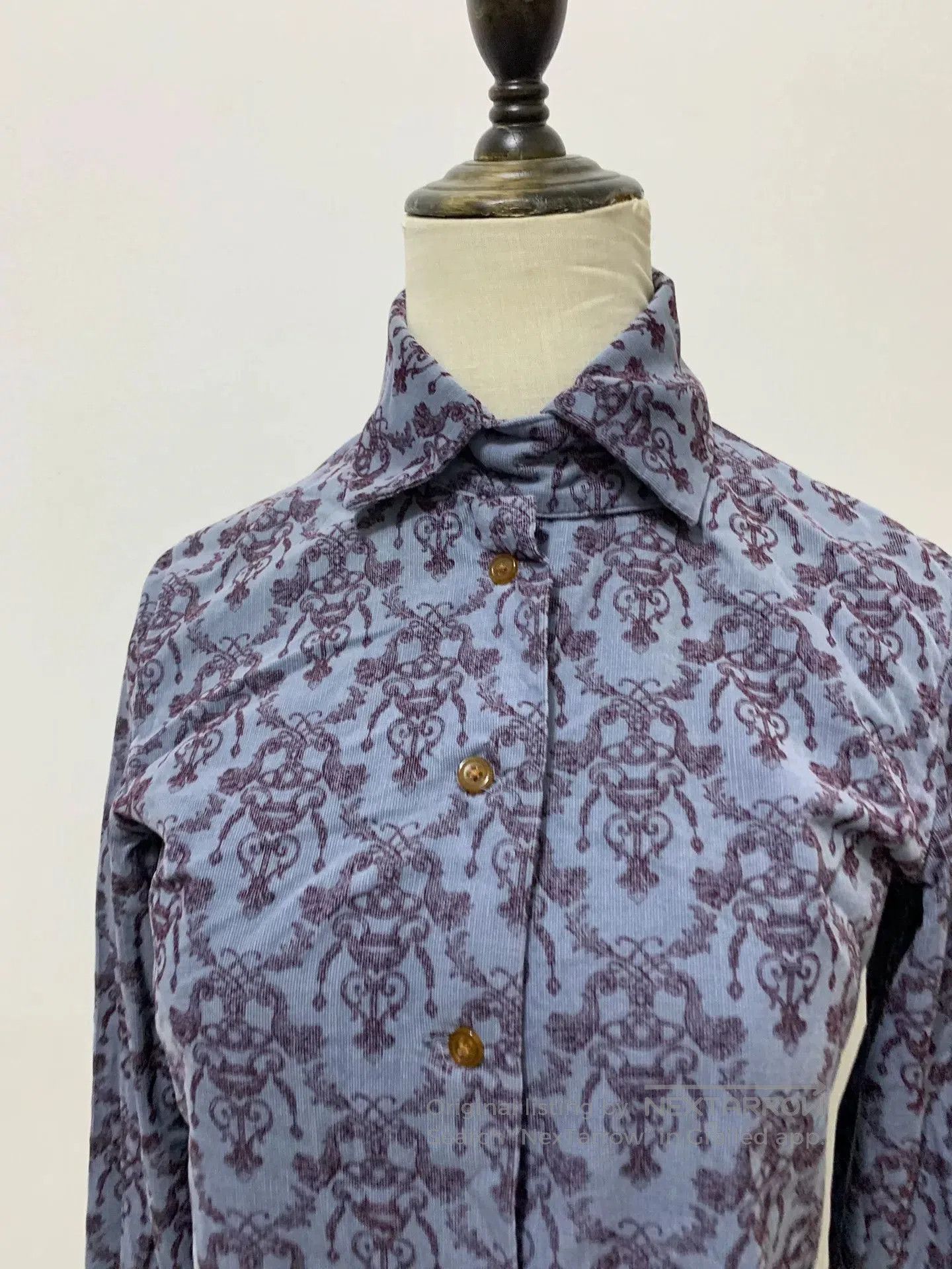 Vivienne Westwood vivienne westwood blue chandelier shirt. Size S / US 4 / IT 40 - 3 Thumbnail
