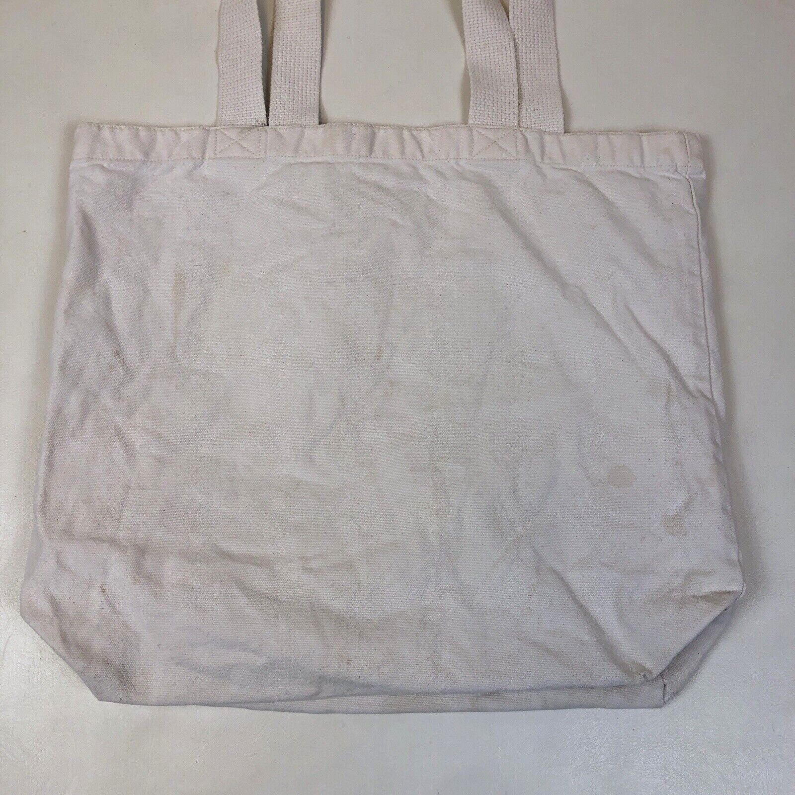 Patagonia × Vintage Patagonia Freeport Maine Benefecial T's 90s Tote Bag Size ONE SIZE - 6 Thumbnail