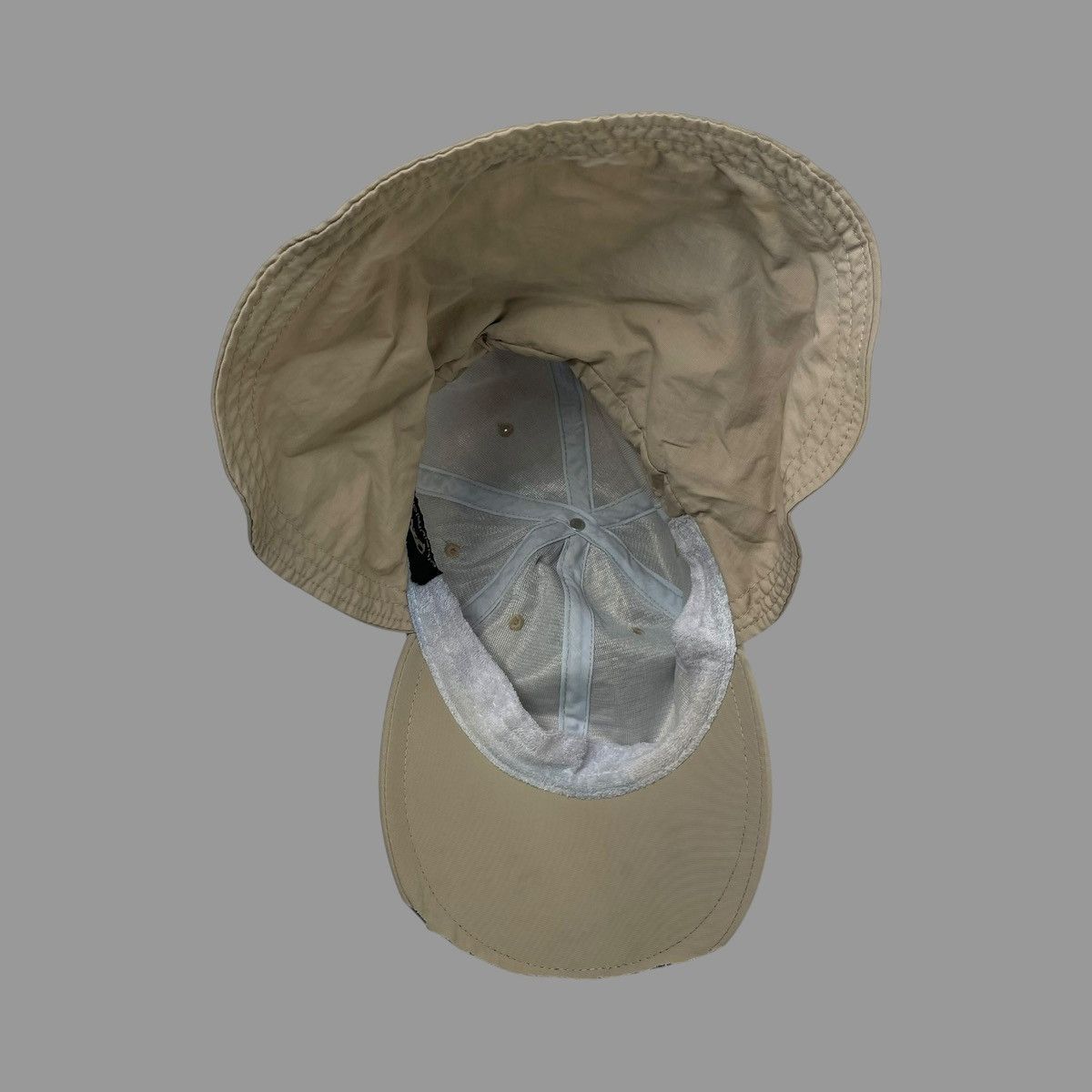 Vintage Vintage 1990s sun hat Size ONE SIZE - 4 Thumbnail