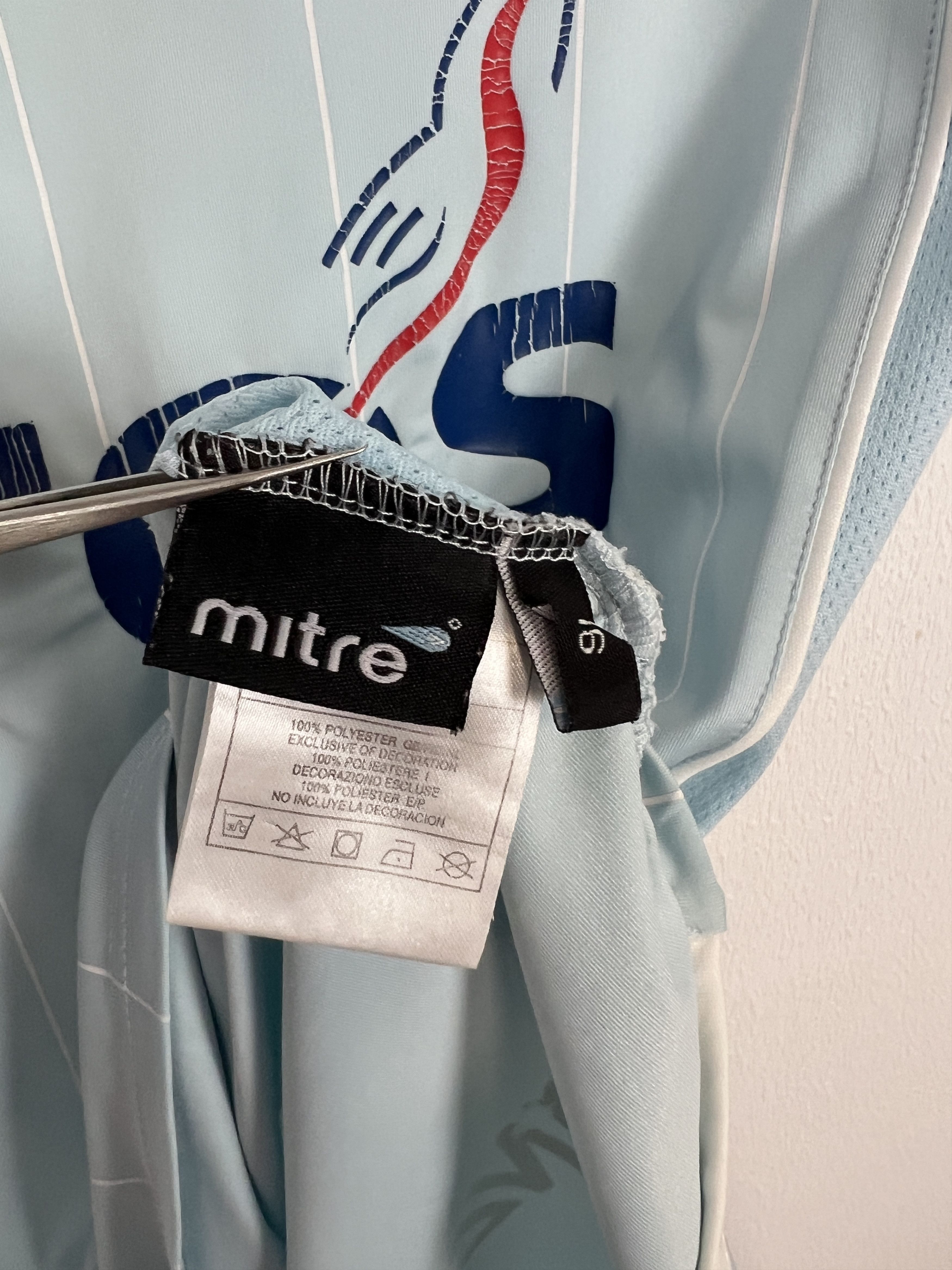 Vintage SonderjyskE football shirt 2010 Soccer Mitre Jersey Tee Size US M / EU 48-50 / 2 - 9 Thumbnail