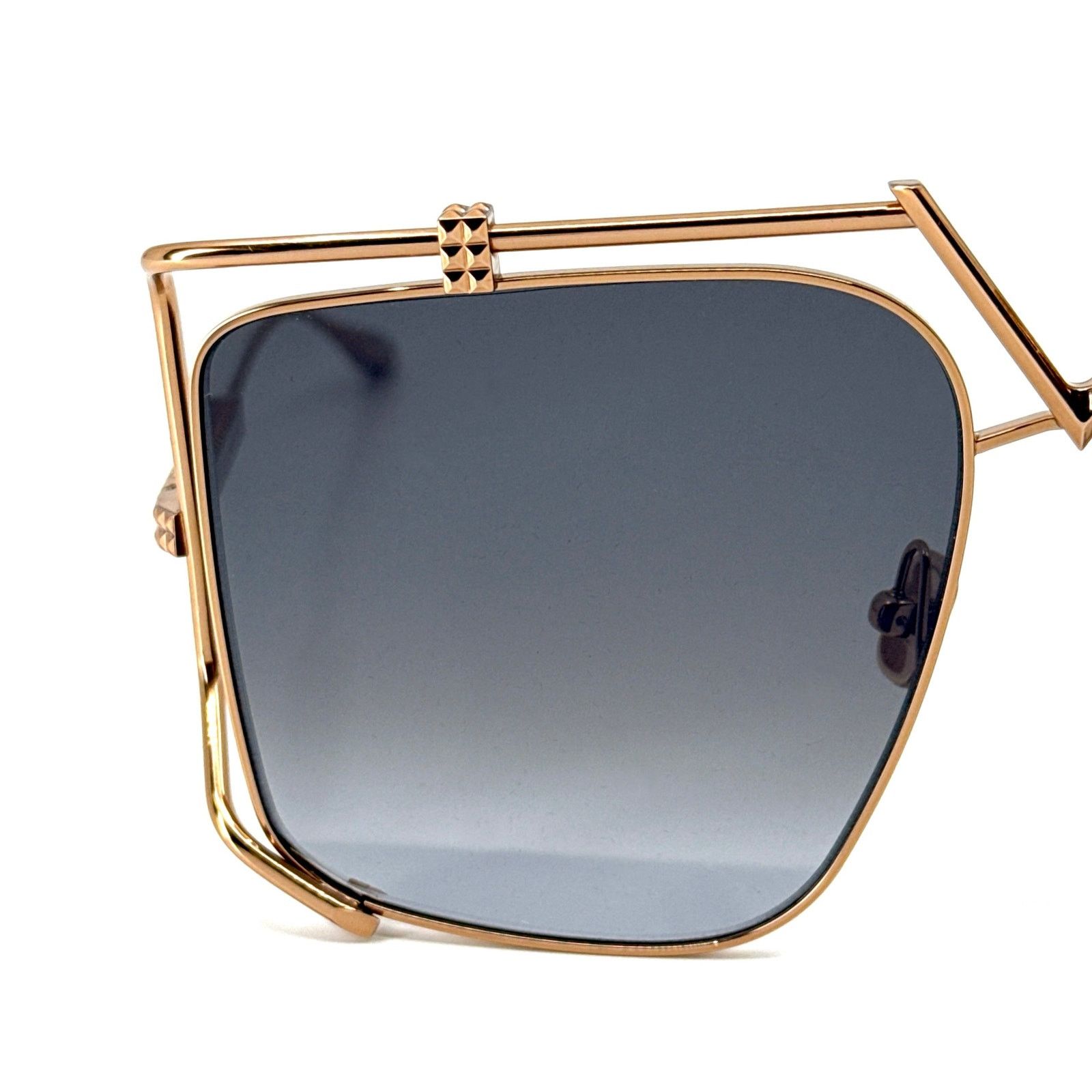 Valentino New! VALENTINO Sunglasses V-LIGHT VLS-116A, Authentic Size ONE SIZE - 6 Thumbnail