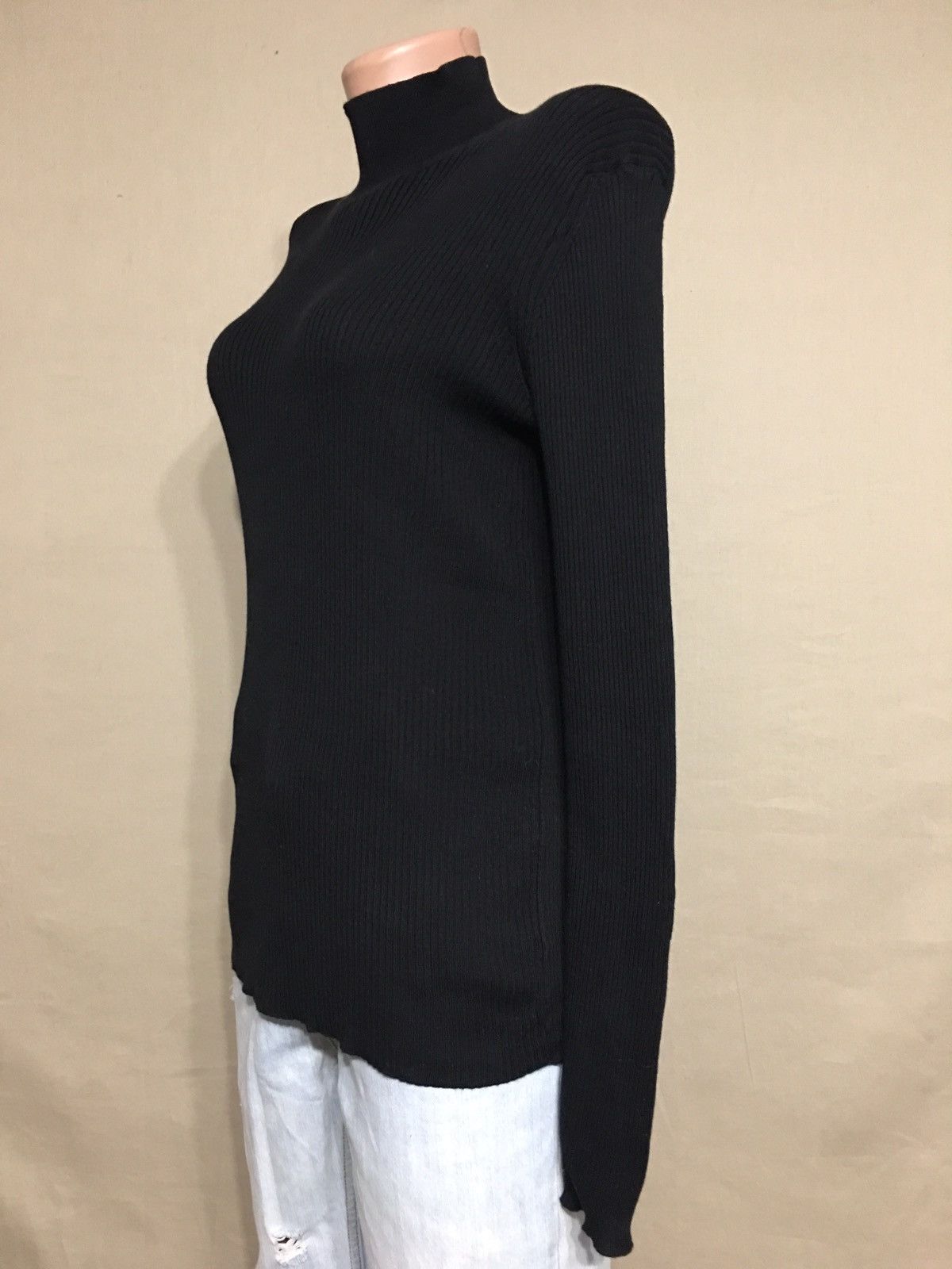 Prada PRADA Black Cotton Light Jumper Sweater Size EU 40 Size S / US 4 / IT 40 - 2 Thumbnail