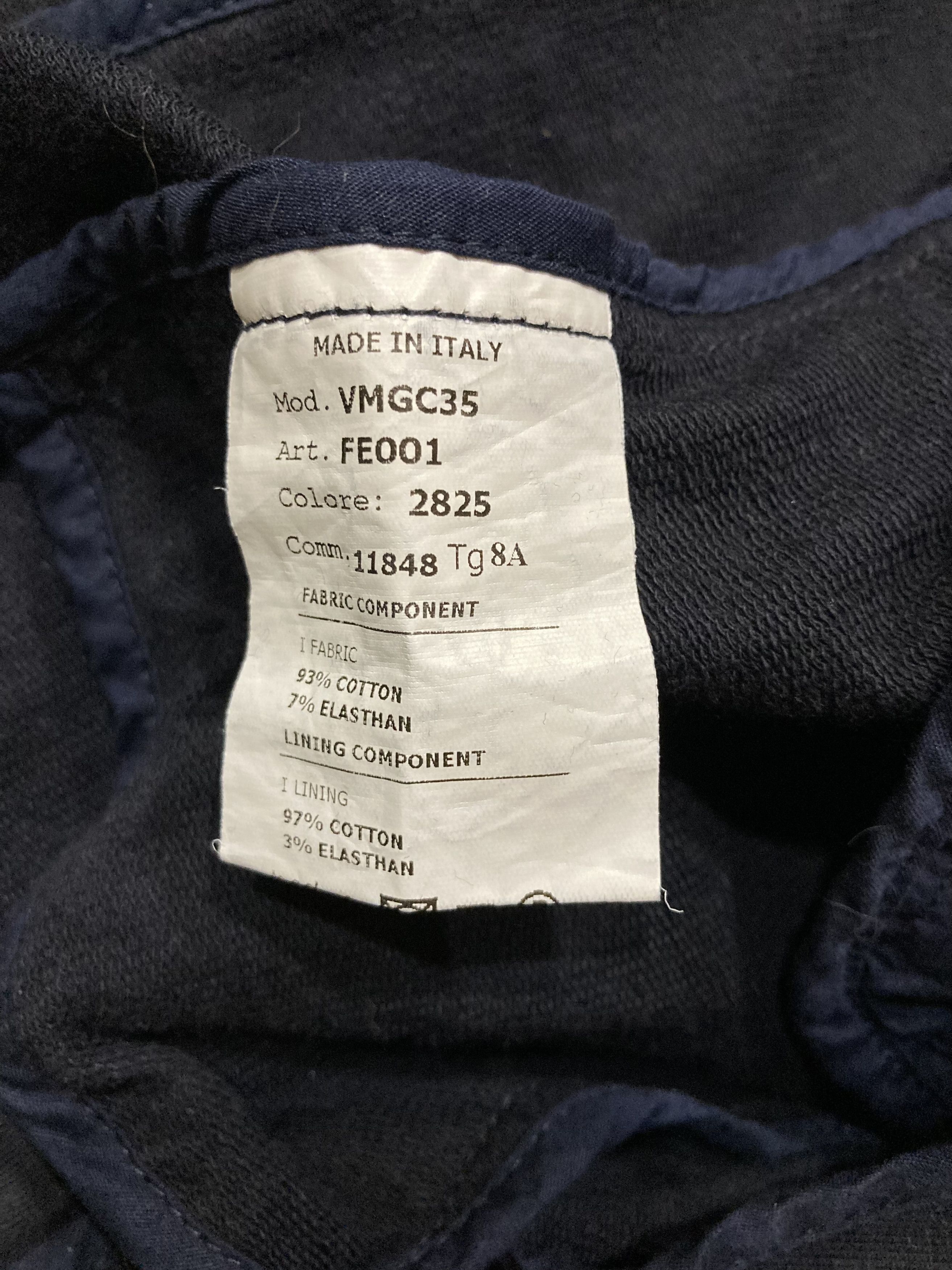 Versace Navy Blue Young Versace Jacket Kids, Made in Italy Size US XXS / EU 40 - 10 Thumbnail