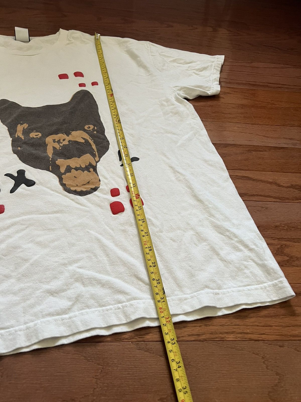 Travis Scott Cactus Jack Travis Scott XXL Tee Size US XXL / EU 58 / 5 - 4 Thumbnail