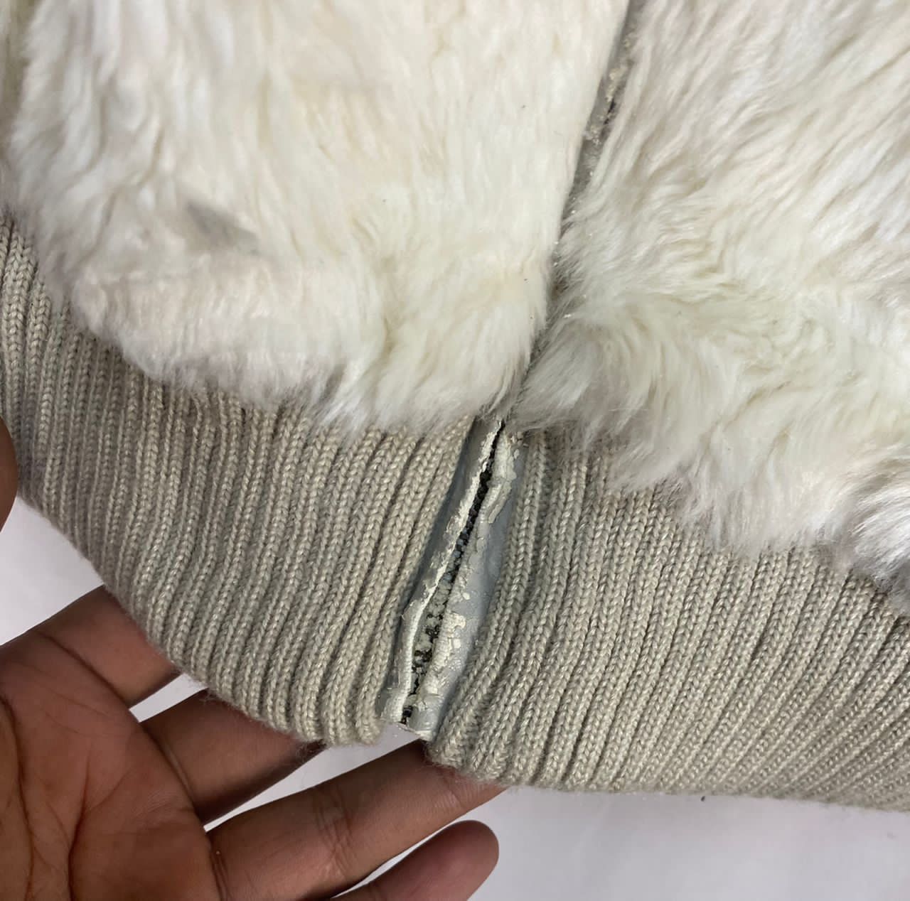 Other Natural couture fur hoodie zipper jacket Size US S / EU 44-46 / 1 - 10 Thumbnail