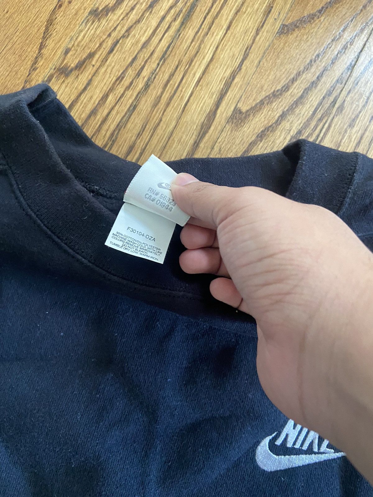 Nike × Vintage Vintage Nike crewneck Size US L / EU 52-54 / 3 - 5 Thumbnail