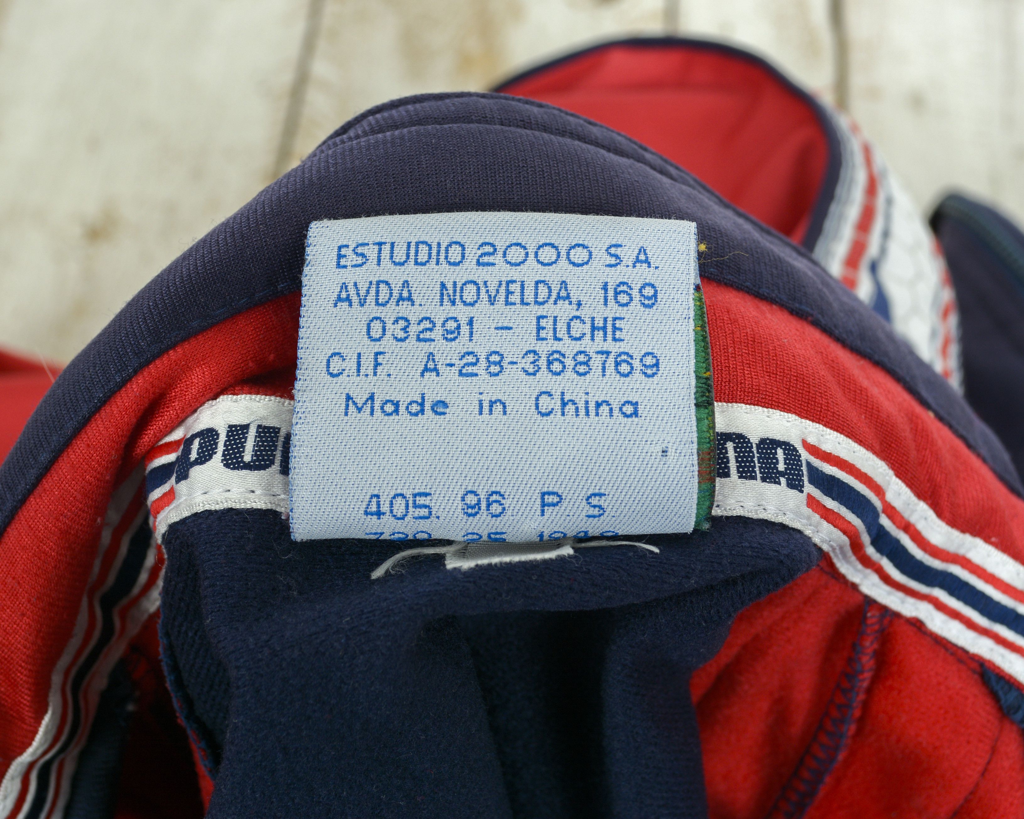 Puma × Vintage Atletico Madrid 1996 1998 L Tracksuit Jacket Top Jumper fc Size US M / EU 48-50 / 2 - 9 Thumbnail