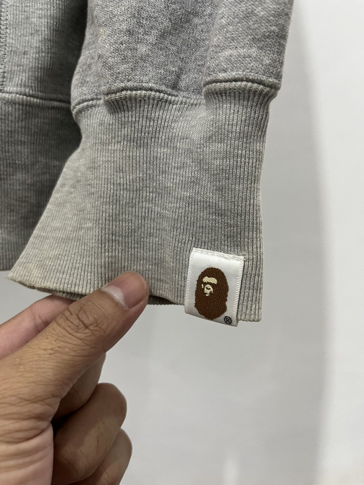 Bape Vintage Bape full zip hoodie Size US M / EU 48-50 / 2 - 11 Thumbnail