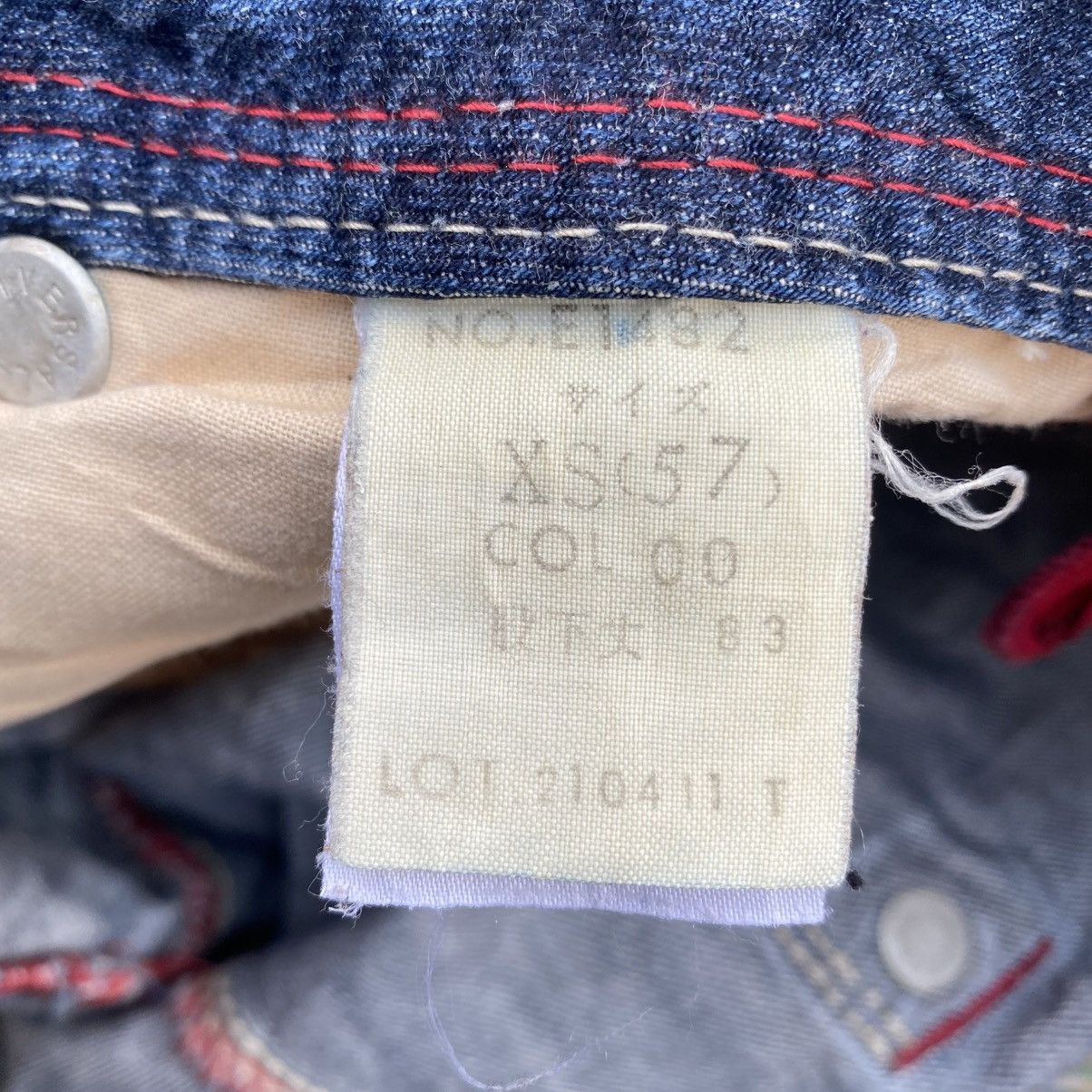 Japanese Brand × Vintage ET BOITE Made In Nippon Flared Jeans KAPITAL STYLE Size 24" / US 00 / IT 34 - 14 Thumbnail