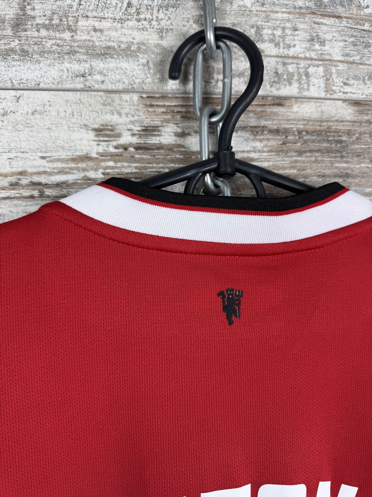 Vintage Mens Vintage Nike Manchester United Cantona 7 T-shirt jersey Size US XL / EU 56 / 4 - 17 Thumbnail