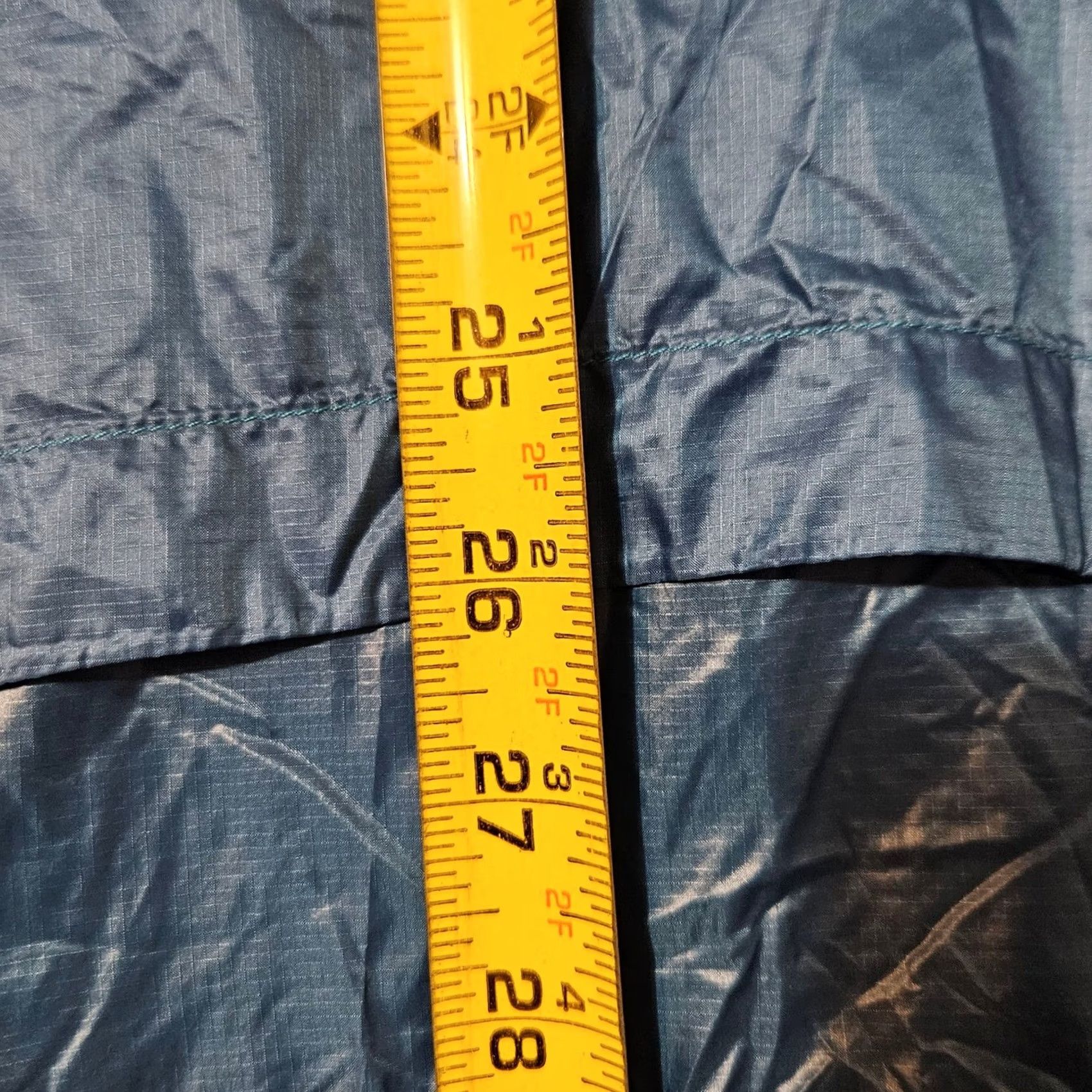 Rab RAB Wind Jacket Men's Large Blue Pertex Ripstop Packable Size US L / EU 52-54 / 3 - 7 Thumbnail