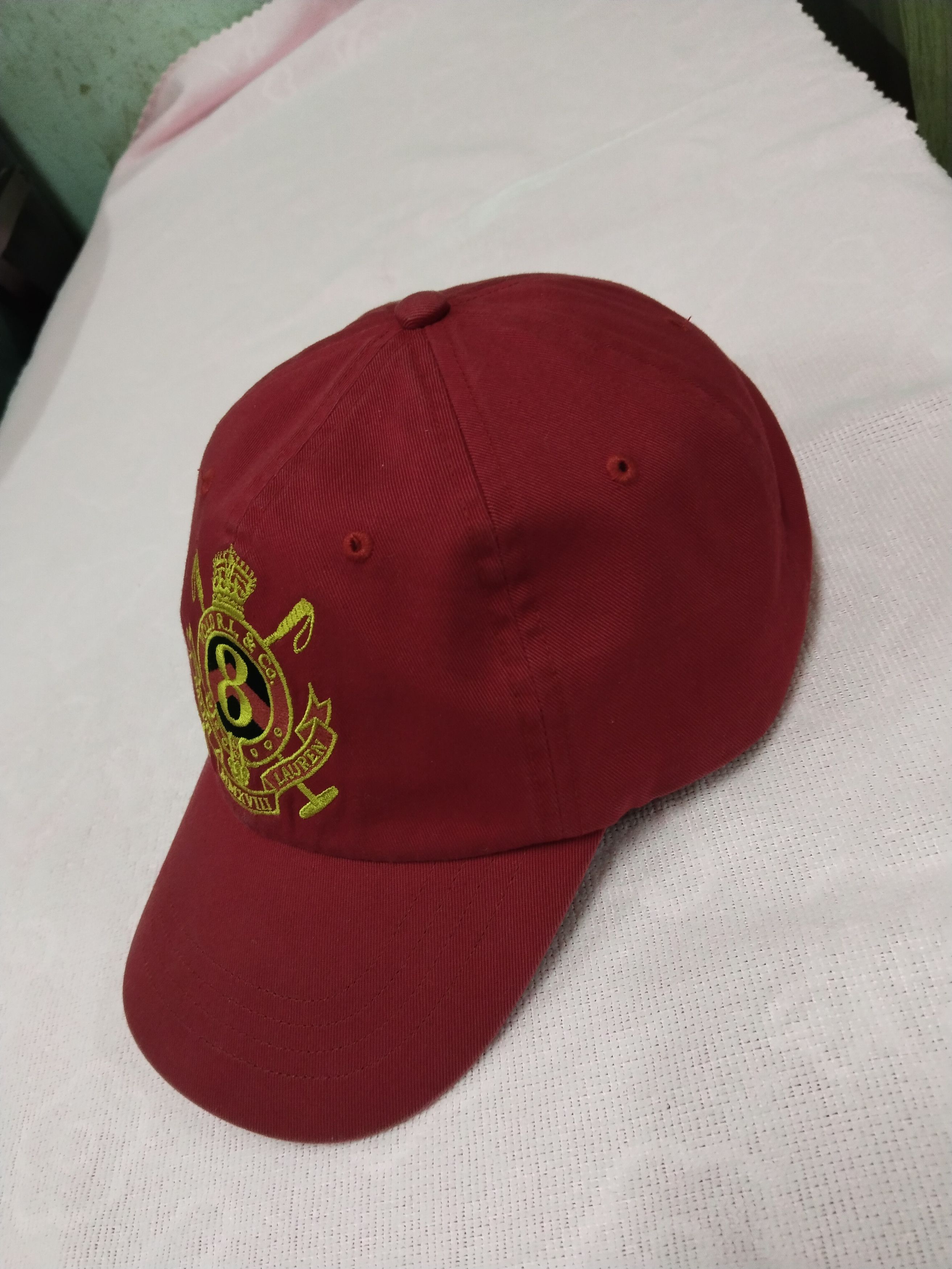 Polo Ralph Lauren VINTAGE 90s POLO RALPH LAUREN COUNTY RIDERS JOCKEY CLUB Size ONE SIZE - 3 Thumbnail