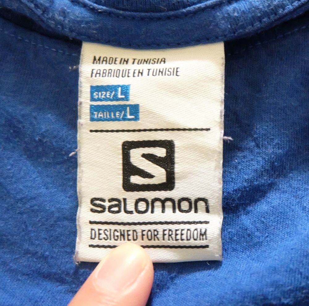 Salomon Salomon Pocket Tee Size US L / EU 52-54 / 3 - 3 Thumbnail
