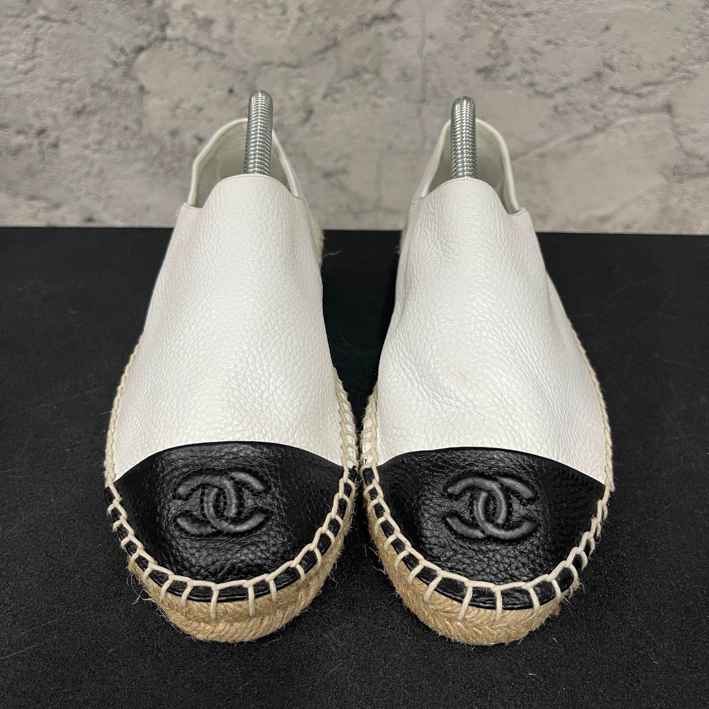 Chanel Chanel Fisherman Shoes Size 37 Size US 6 / IT 36 - 6 Thumbnail