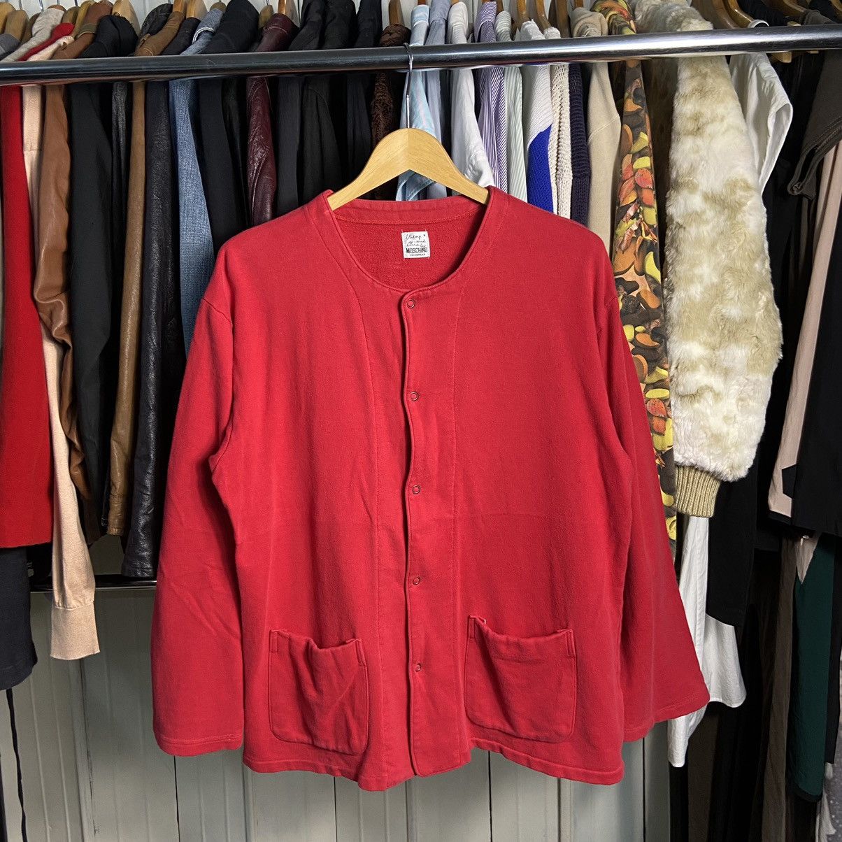 Moschino Vintage Cheap and Chic Moschino Cardigan Size US M / EU 48-50 / 2 - 1 Thumbnail