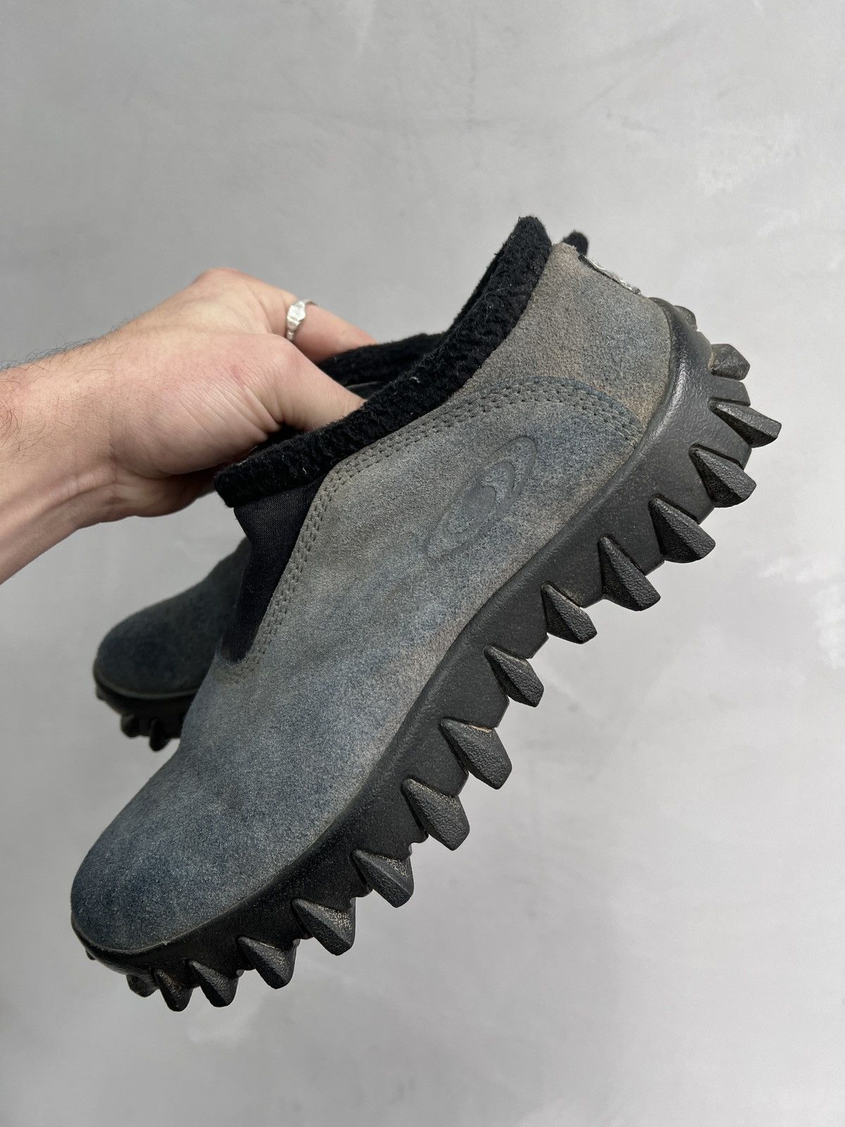 Salomon × Vintage 90s Vintage Salomon Shoes Snow Clogs Rubber Sole Mule Size US 7.5 / EU 40-41 - 5 Thumbnail