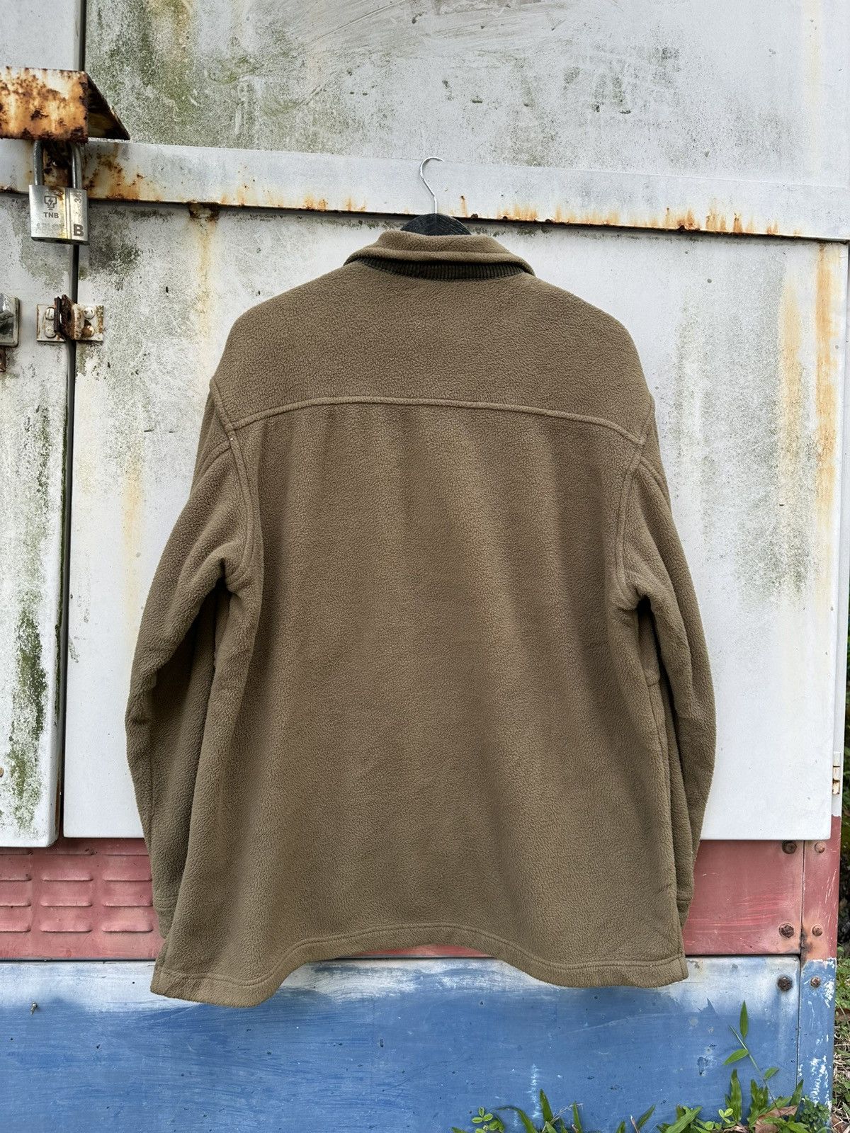 RENOWN 👹Simple Life By Renown Fleece Utility Jacket Size US L / EU 52-54 / 3 - 8 Thumbnail